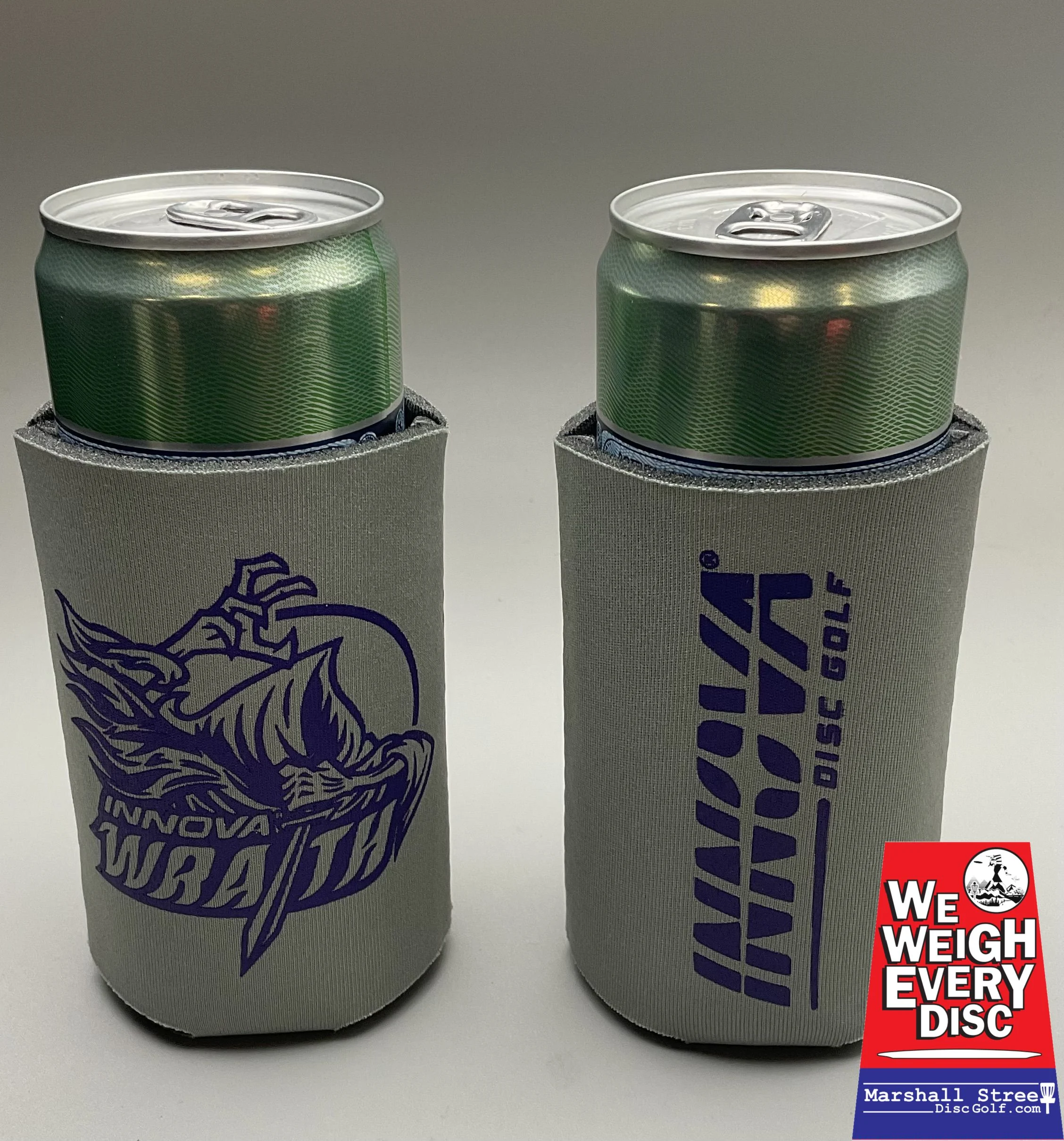 1082014 Innova Can Koozie - Gray, Wraith