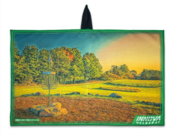 1082017 Innova Tour Towel - Haute Goat Farm-Green