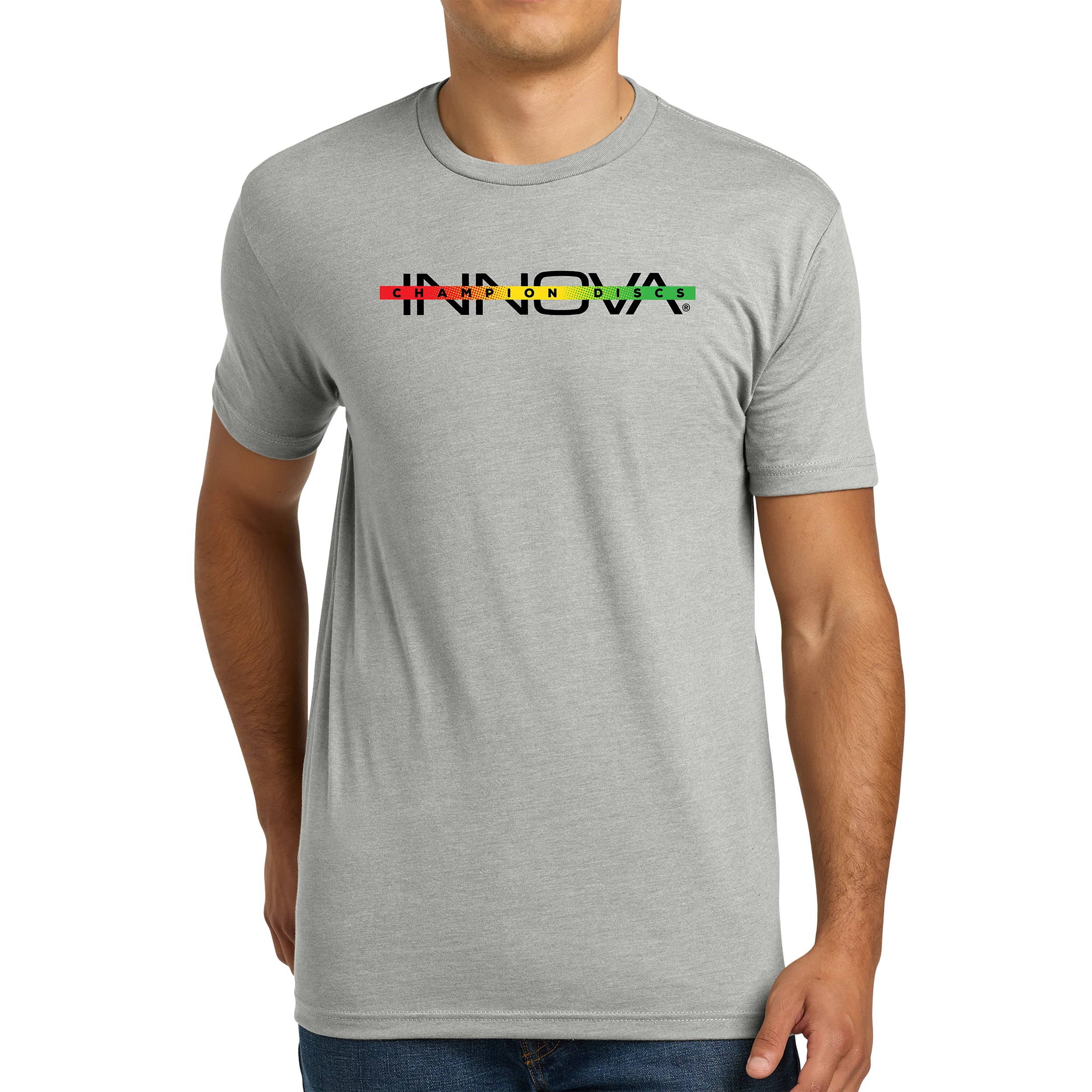 Innova Bar Stamp SS Tee - Image 7