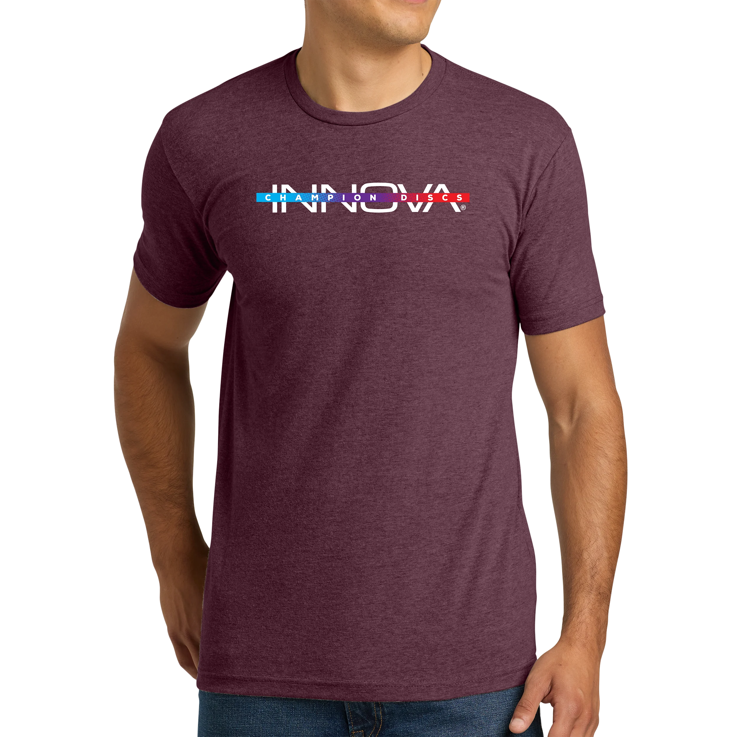 Innova Bar Stamp SS Tee - Image 4