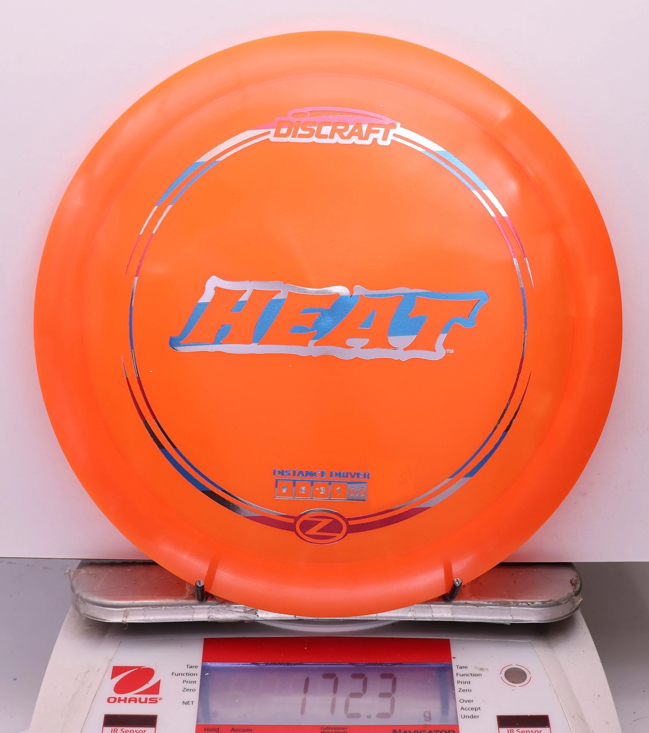 1082664 Z Heat - #38 Orange, 172