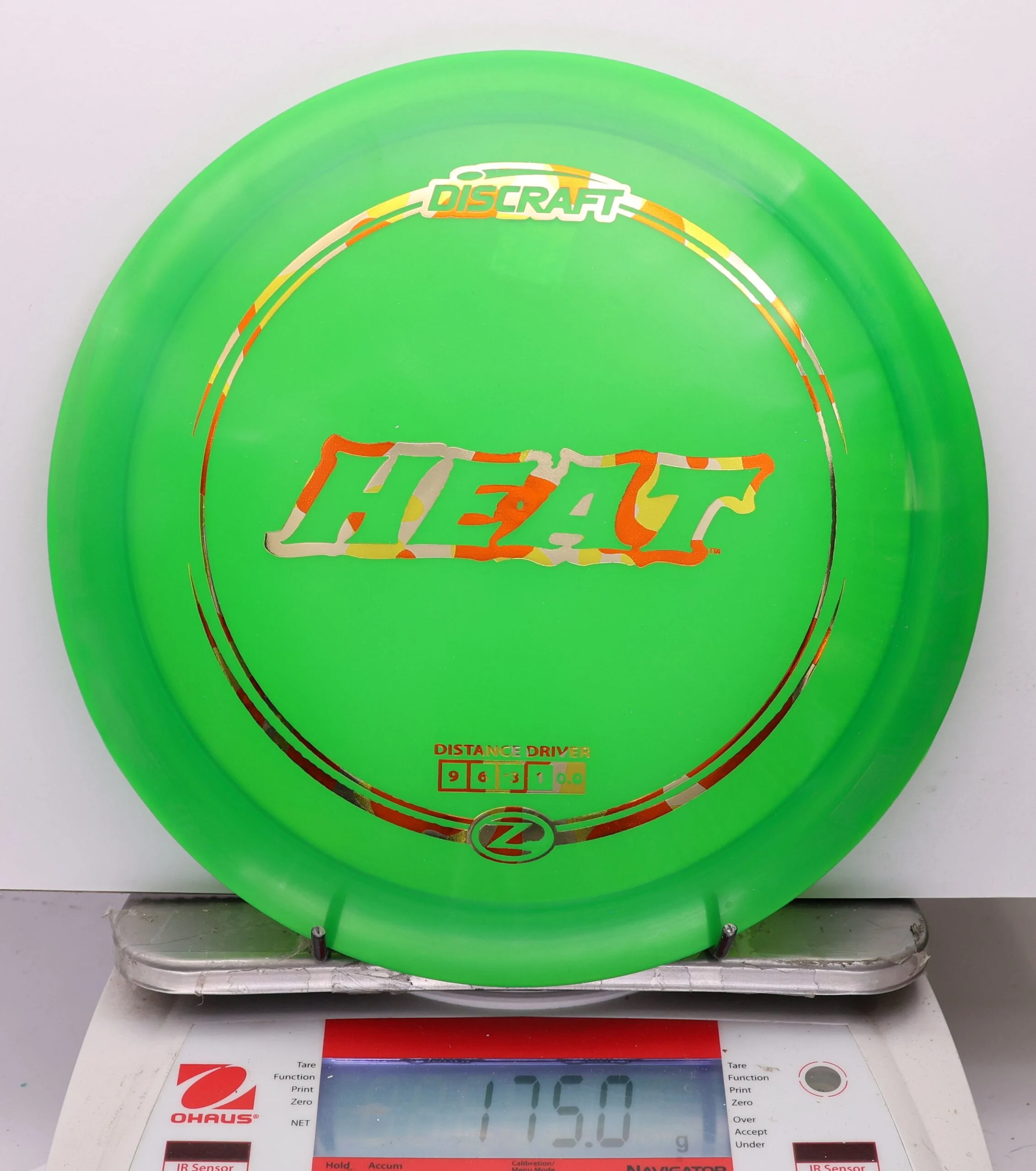 1082665 Z Heat - #39 Green, 175