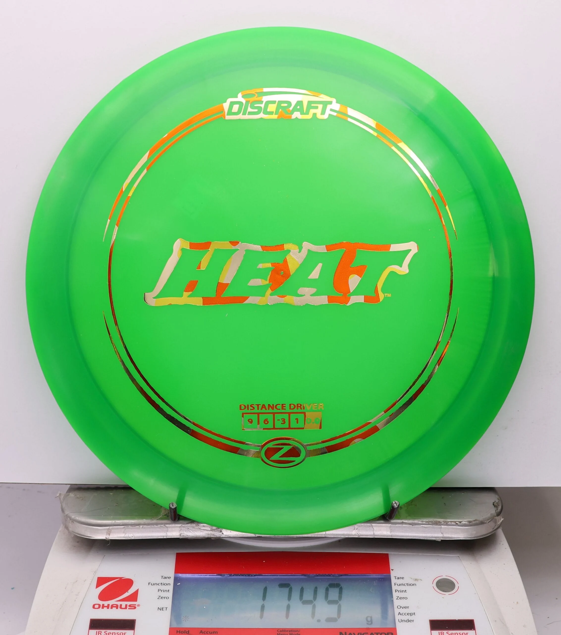 1082667 Z Heat - #41 Green, 175