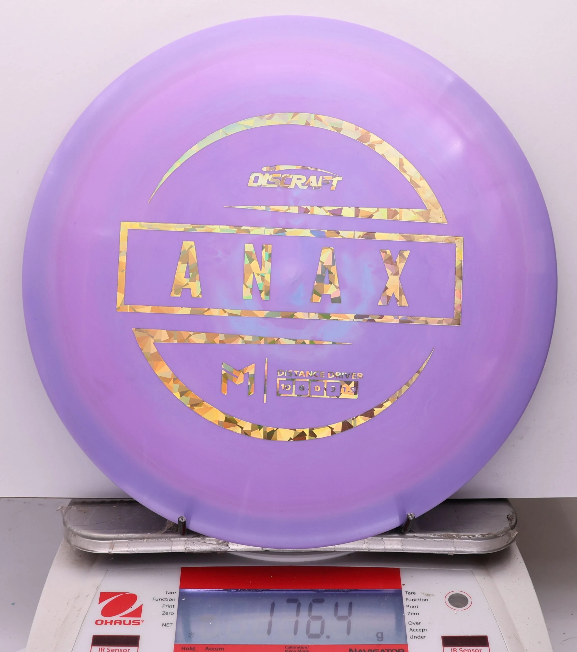 1082739 ESP Anax, Paul McBeth - #43 Purple, 176