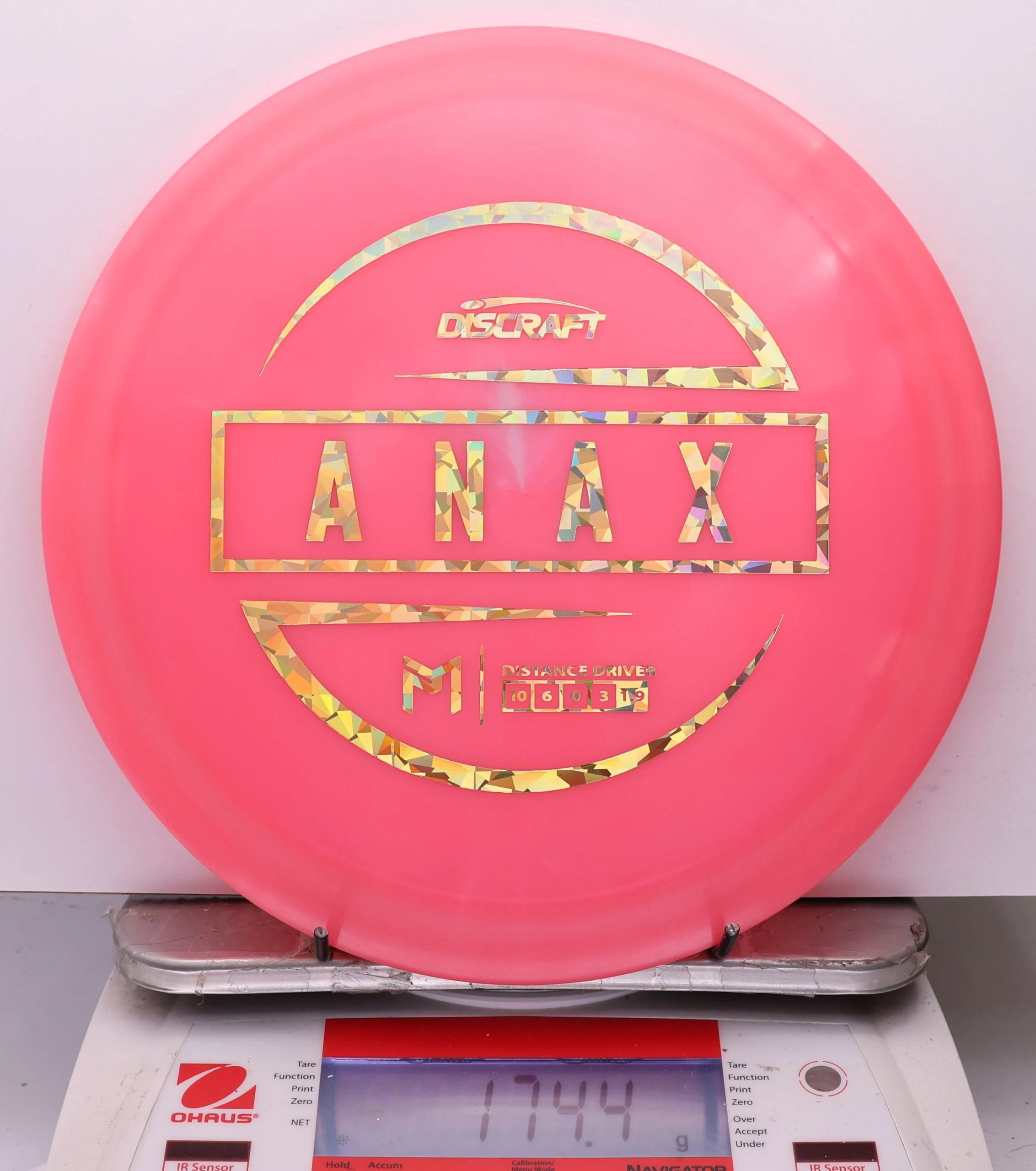 1082741 ESP Anax, Paul McBeth - #45 Pink, 174