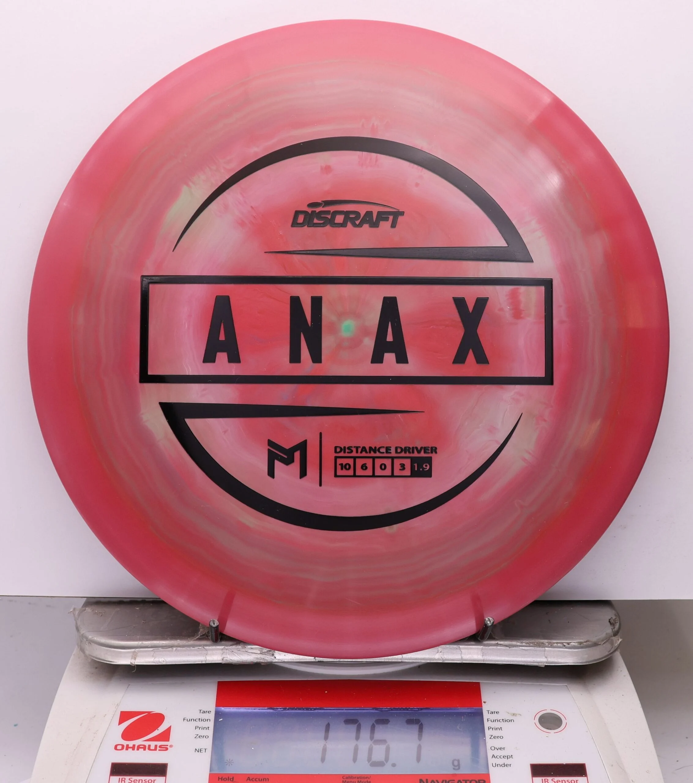 1082743 ESP Anax, Paul McBeth - #47 RedPink, 177