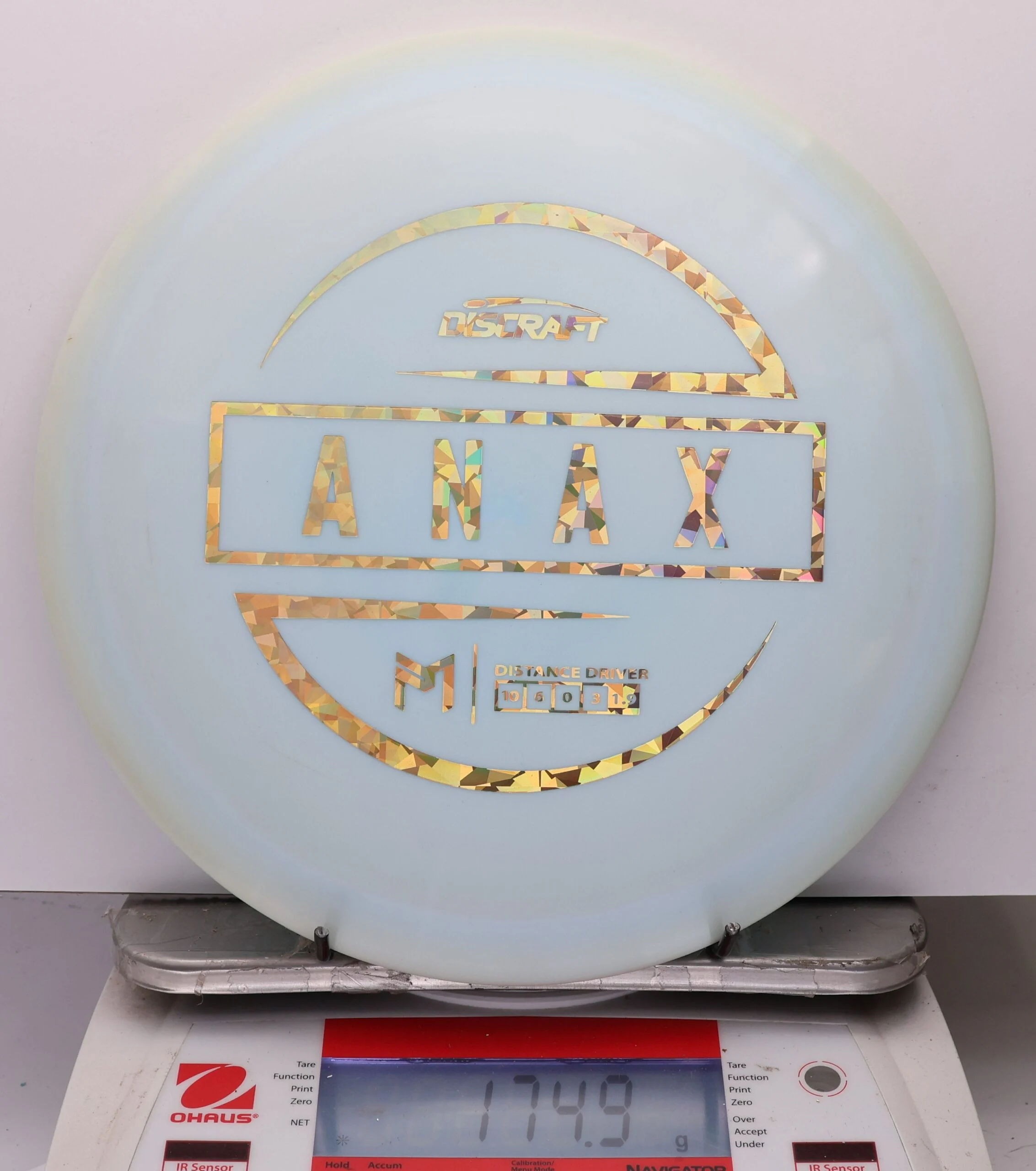 1082754 ESP Anax, Paul McBeth - #48 BrlyBlue, 175