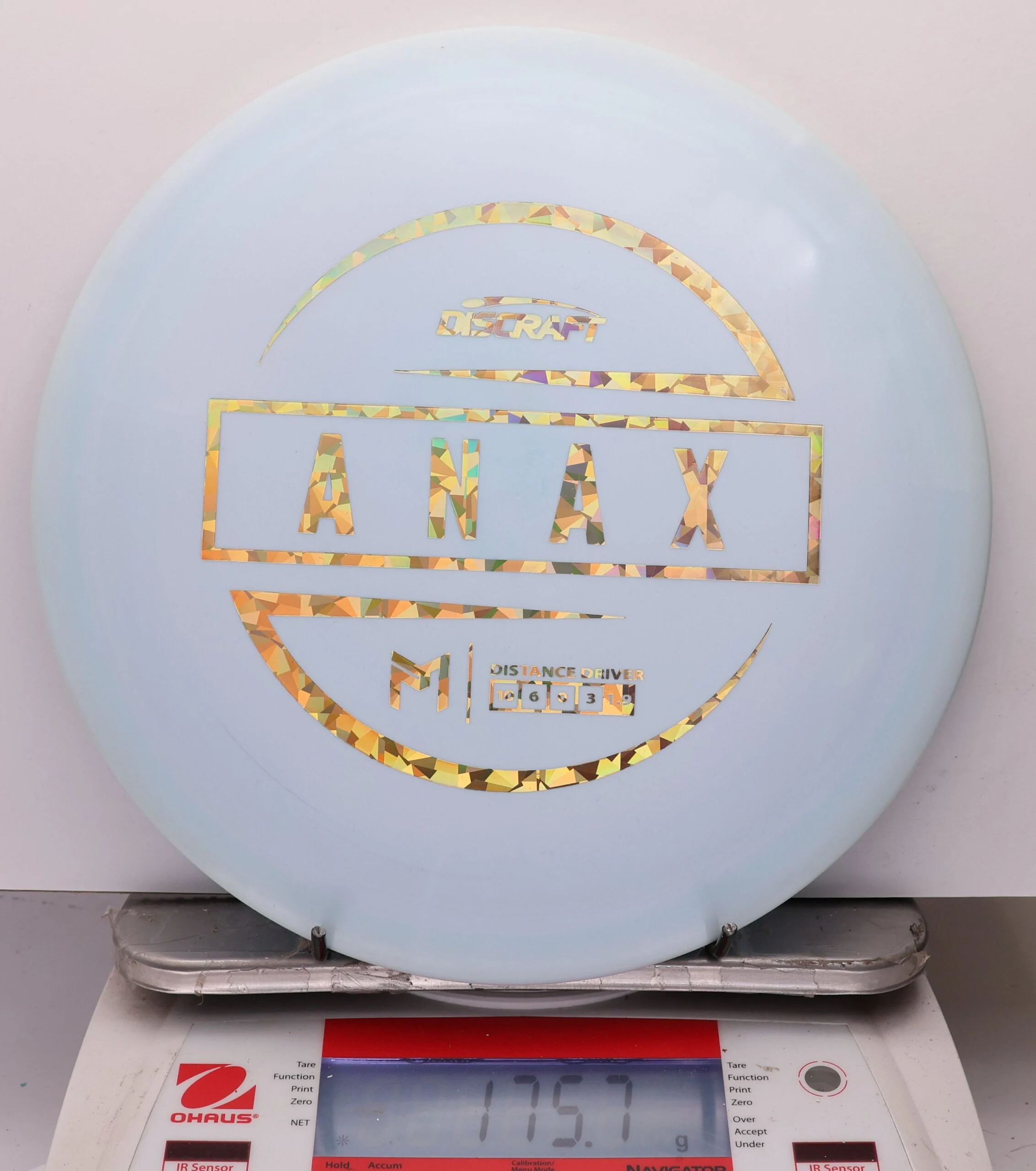 1082755 ESP Anax, Paul McBeth - #49 BrlyBlue, 176