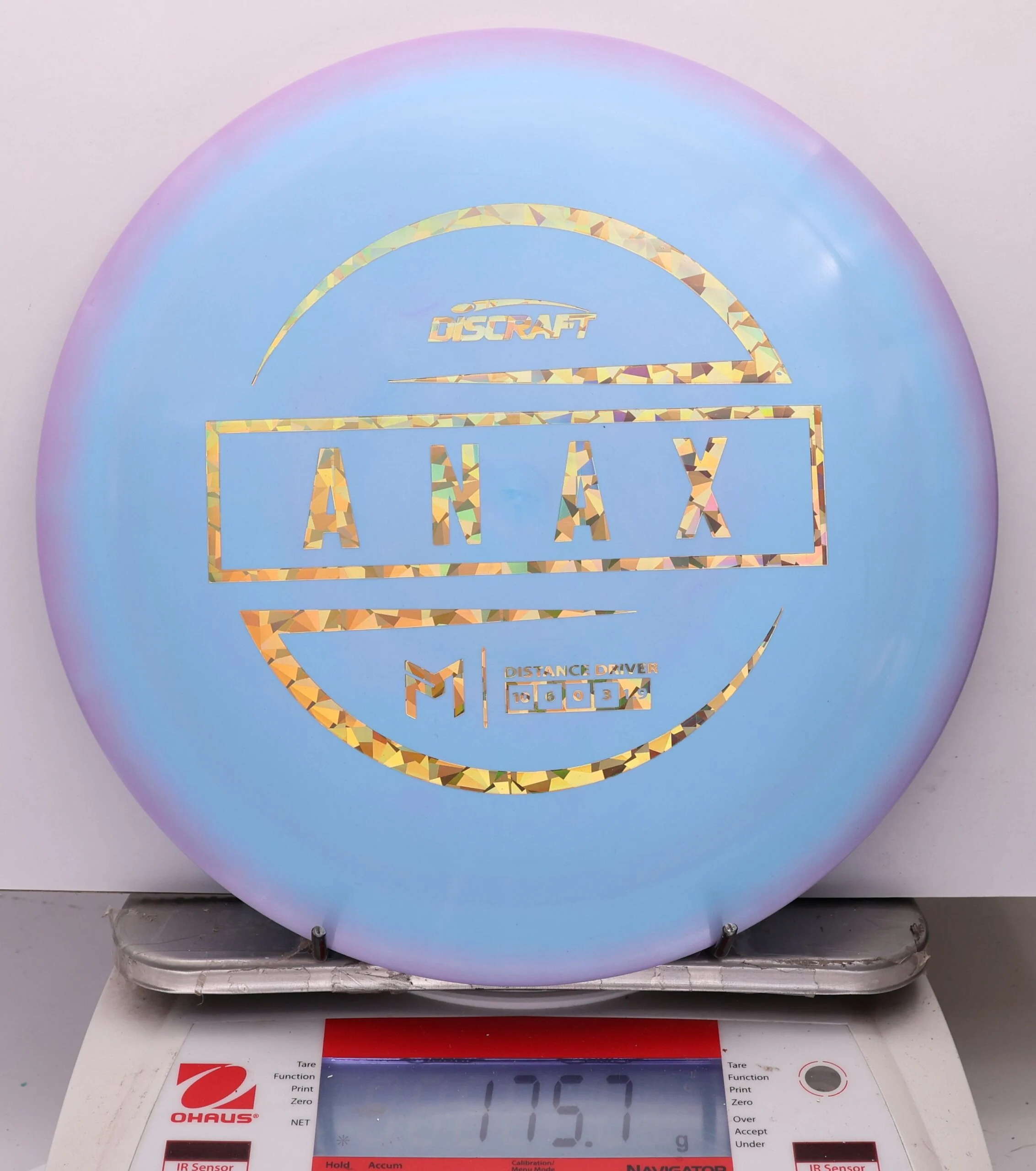 1082756 ESP Anax, Paul McBeth - #50 PurpleBlue, 176