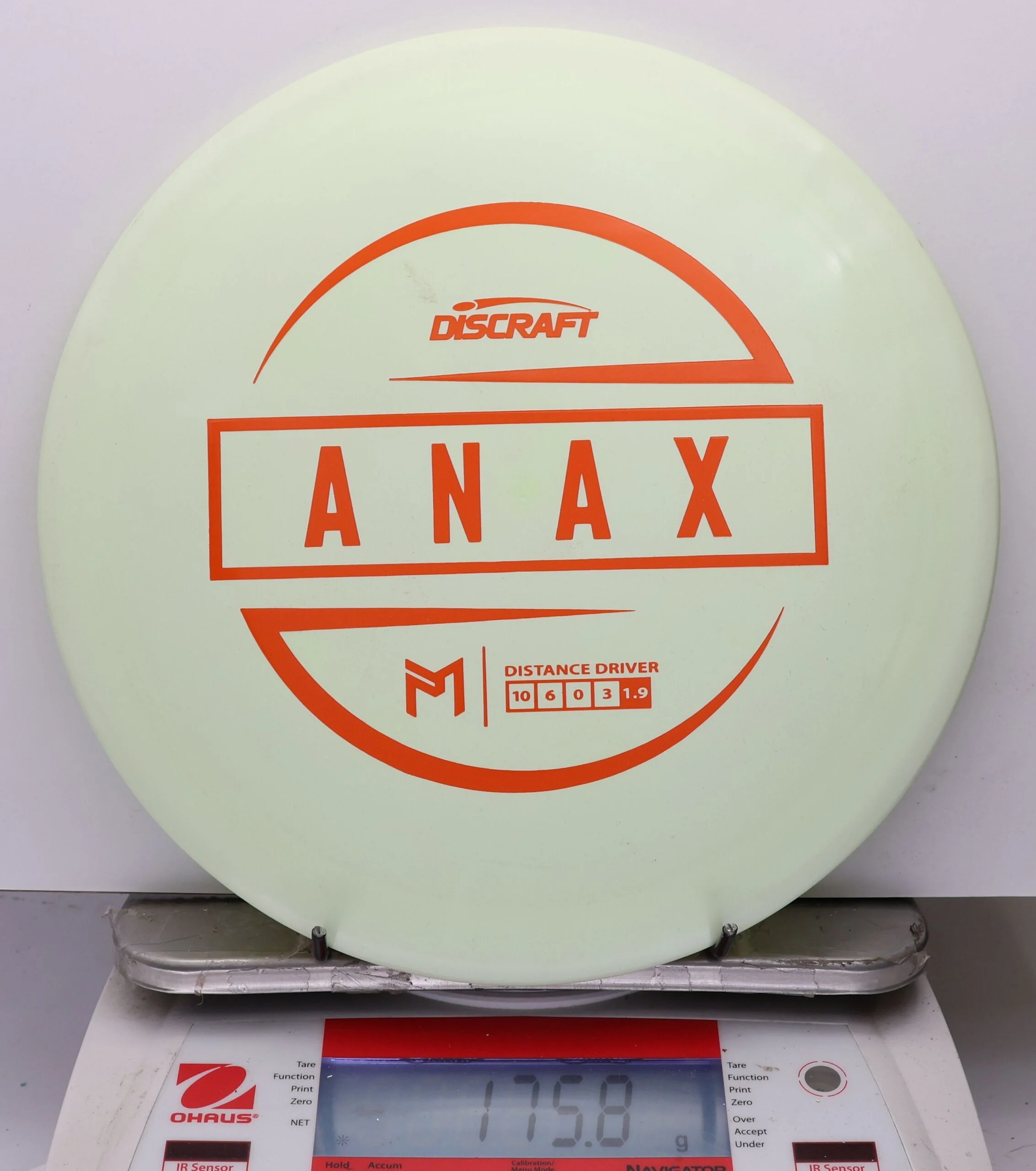 1082769 ESP Anax, Paul McBeth - #53 BrlyYellow, 176