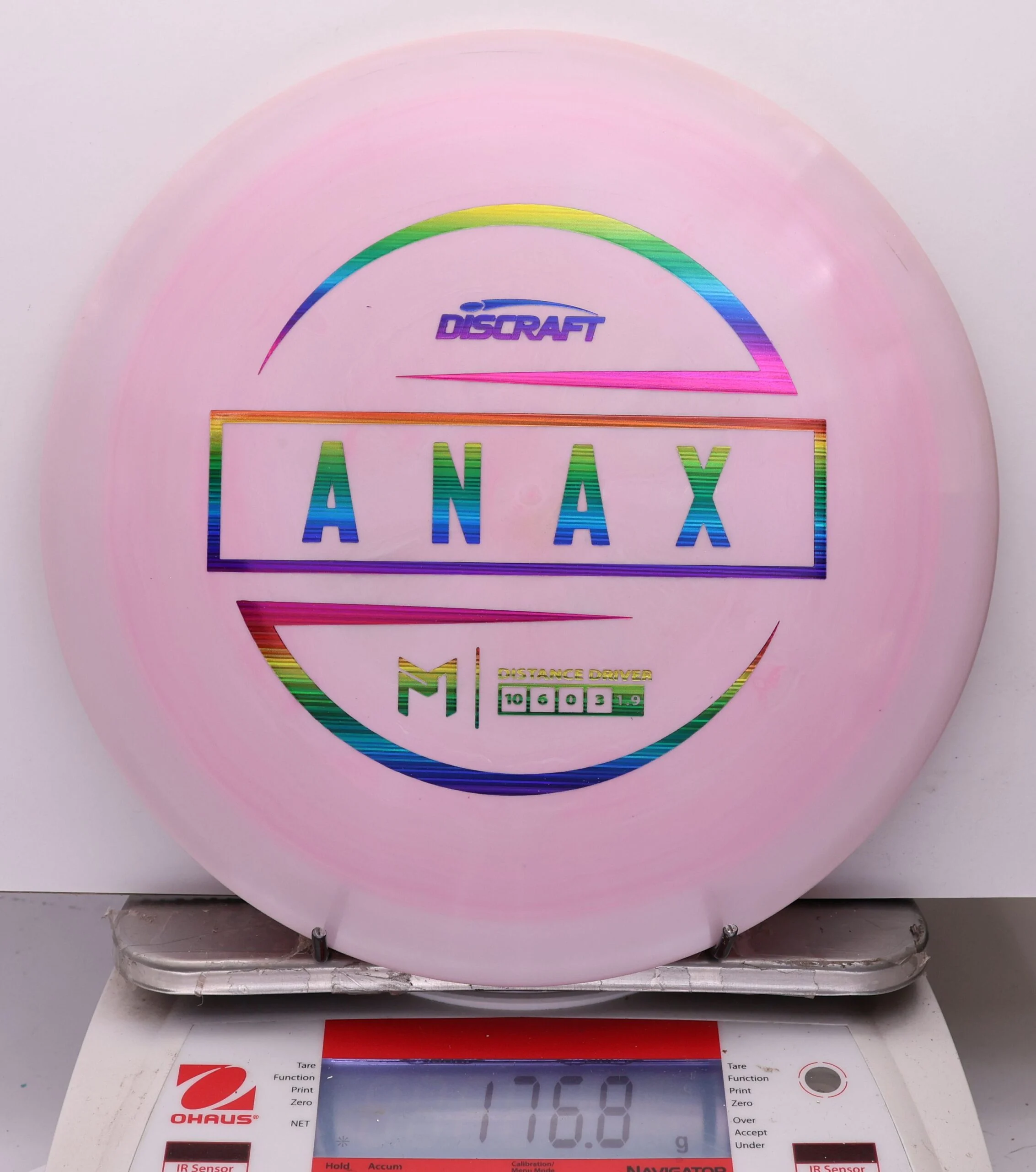 1082771 ESP Anax, Paul McBeth - #55 LtPink, 177
