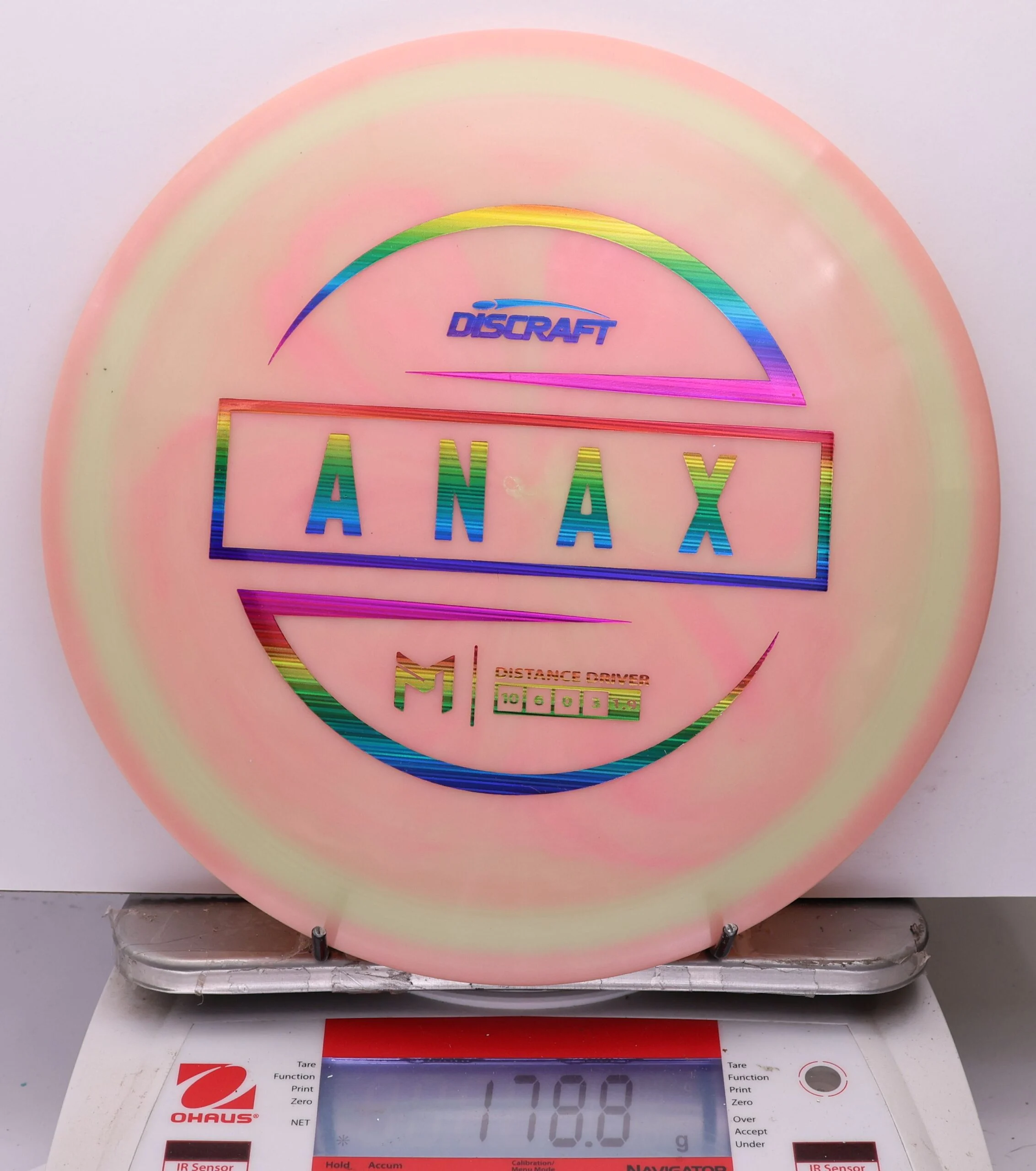 1082772 ESP Anax, Paul McBeth - #56 OrangeGrellow, 179