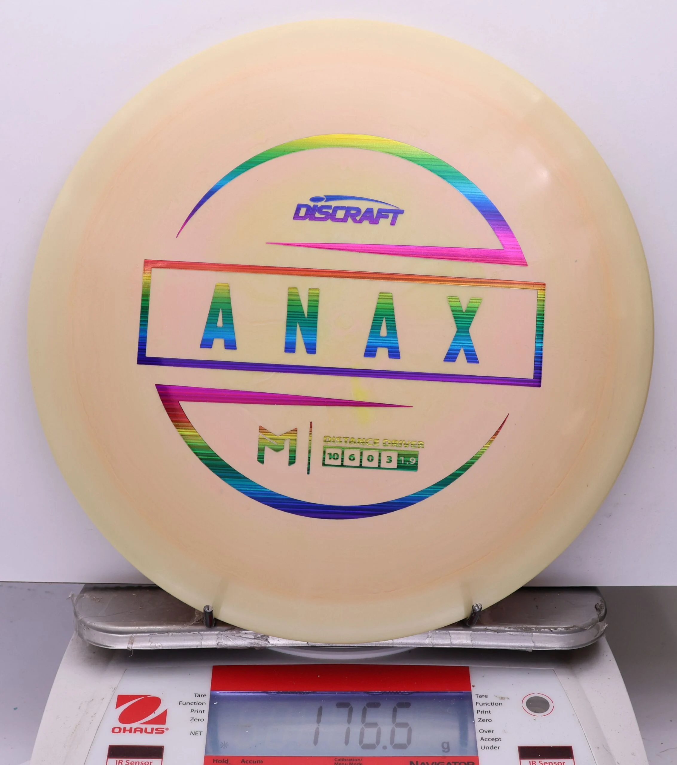 1082773 ESP Anax, Paul McBeth - #57 LtYelloOrng, 177