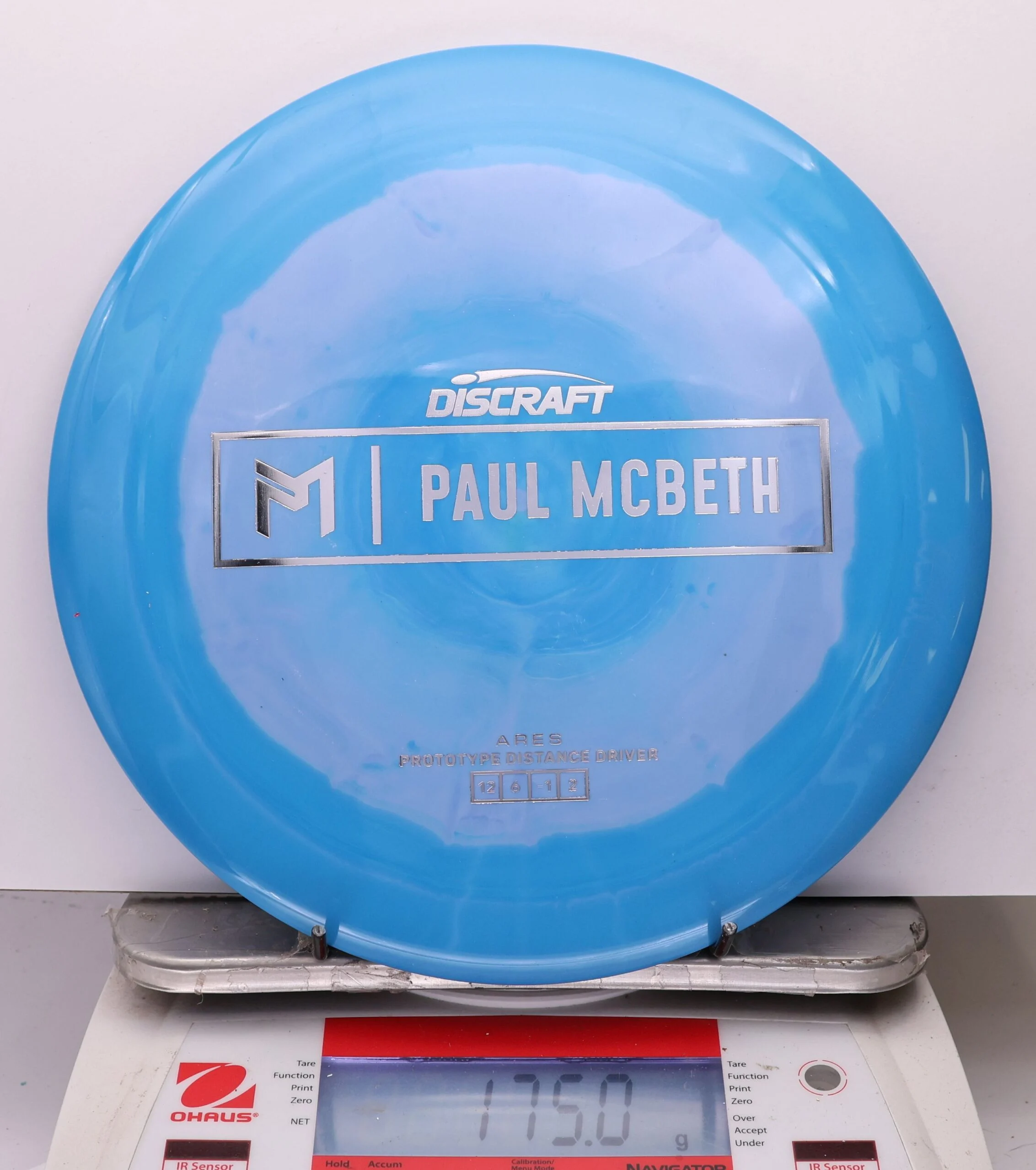 1082794 Prototype Ares, Paul McBeth - #75 Blue, 175