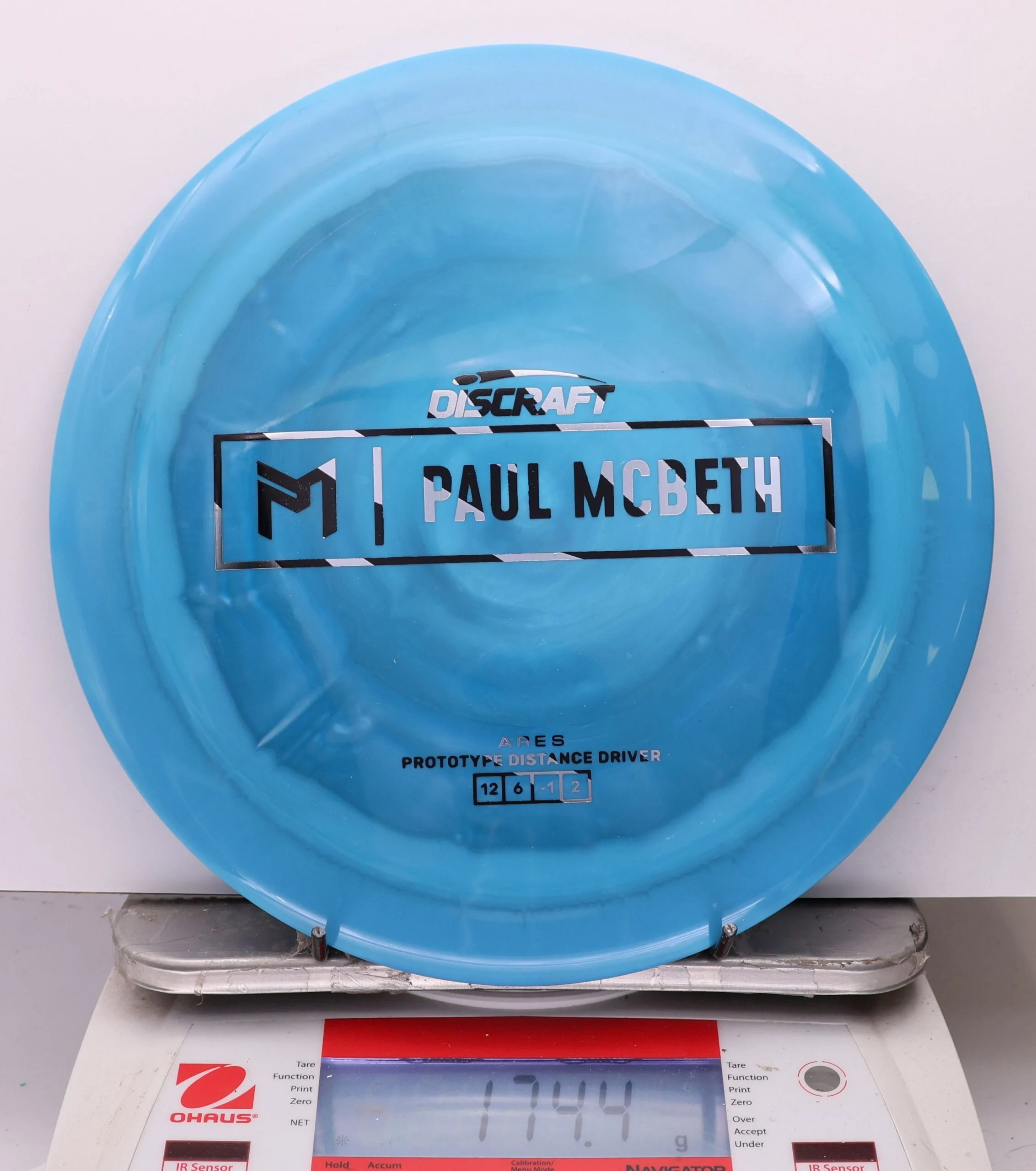 1082796 Prototype Ares, Paul McBeth - #77 Blue, 174