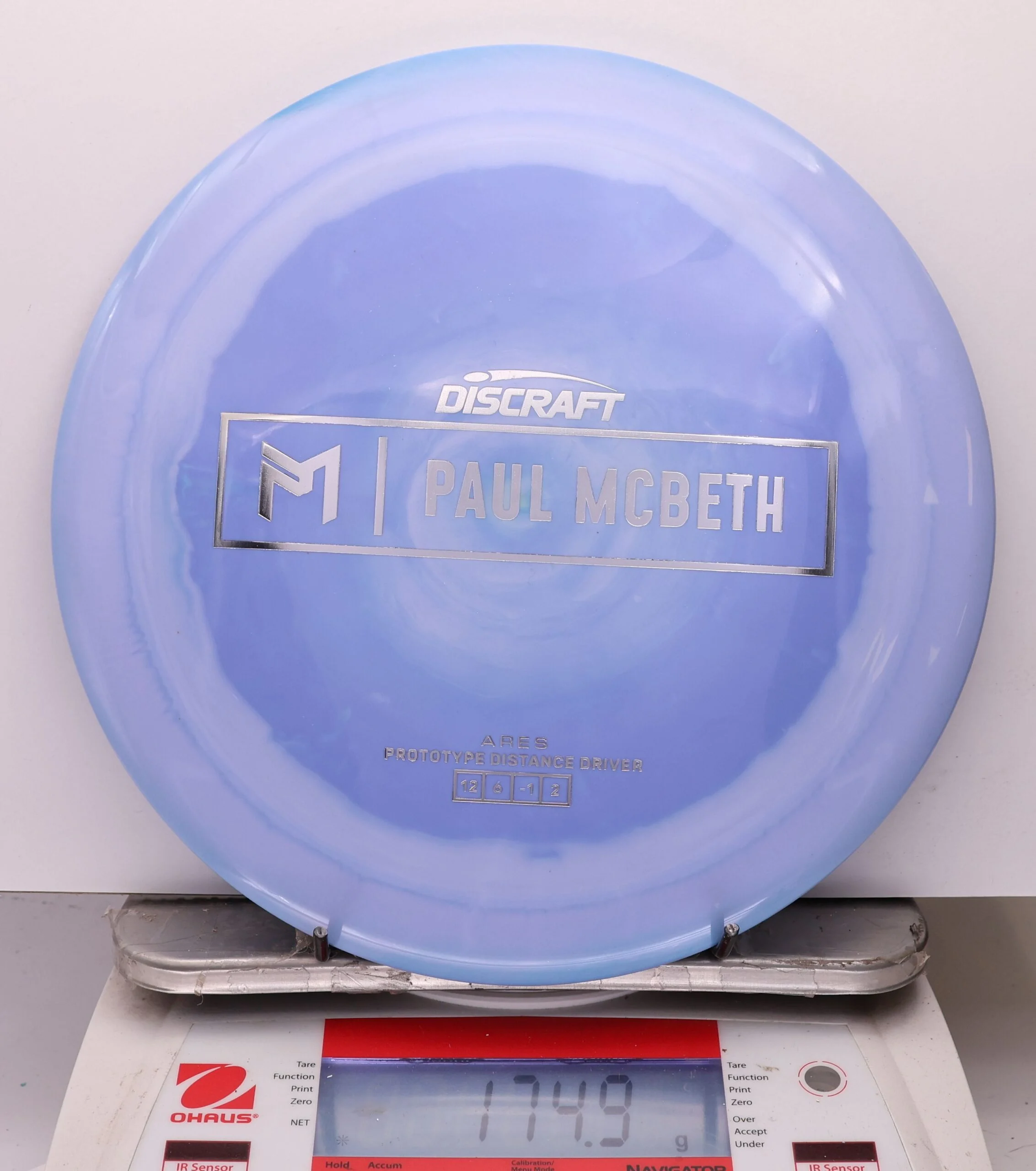 1082797 Prototype Ares, Paul McBeth - #78 Lilac, 175