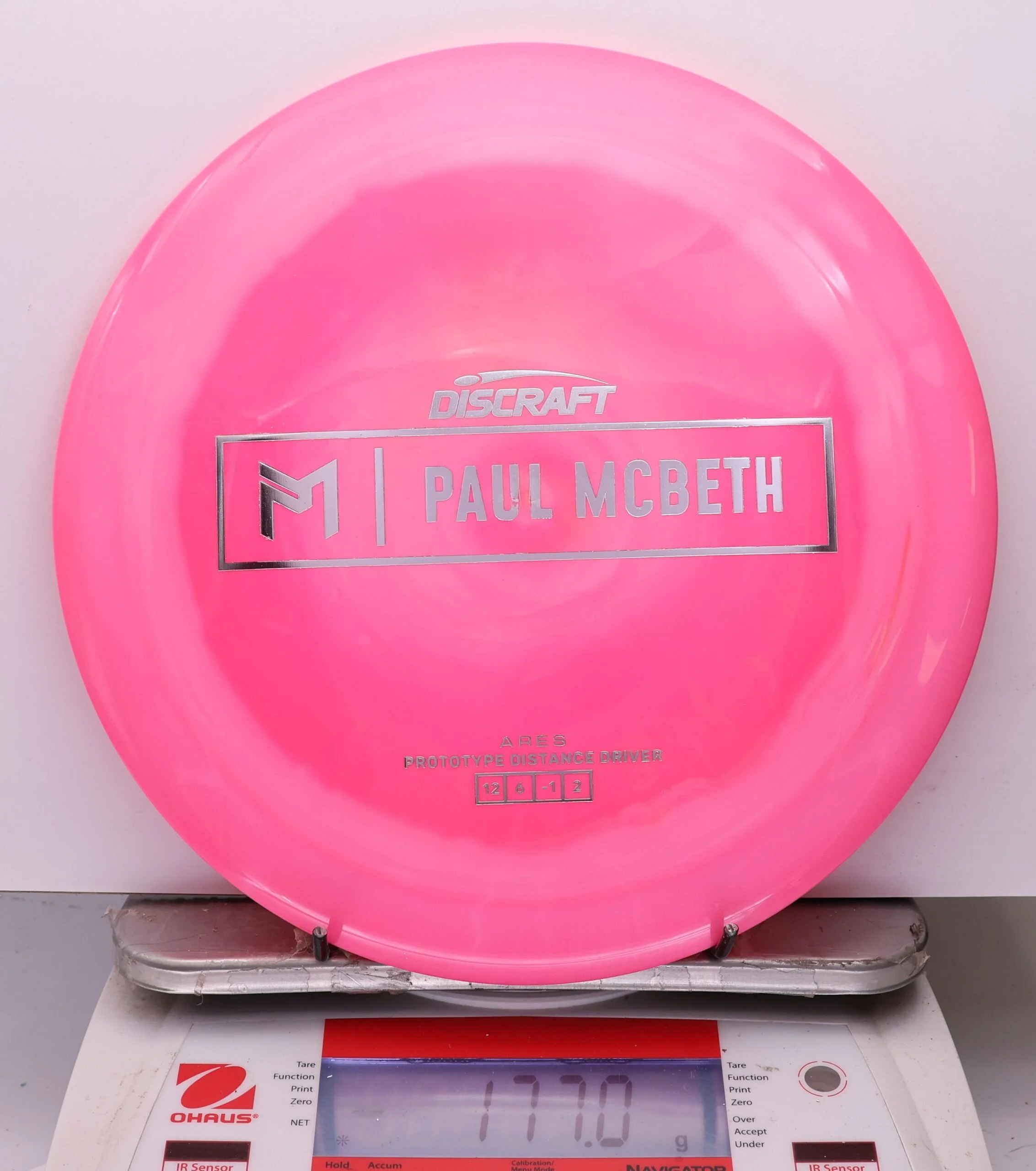 1082802 Prototype Ares, Paul McBeth - #79 Pink, 177