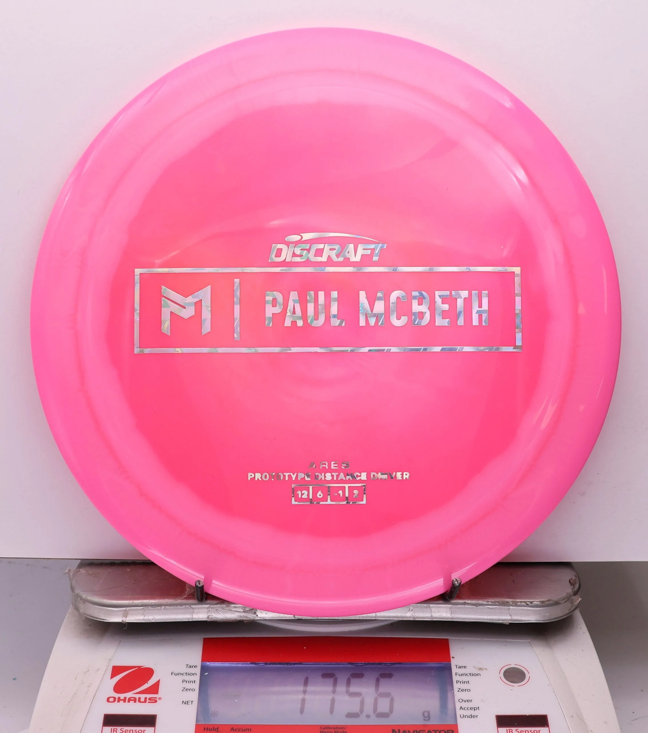 1082803 Prototype Ares, Paul McBeth - #80 Pink, 176