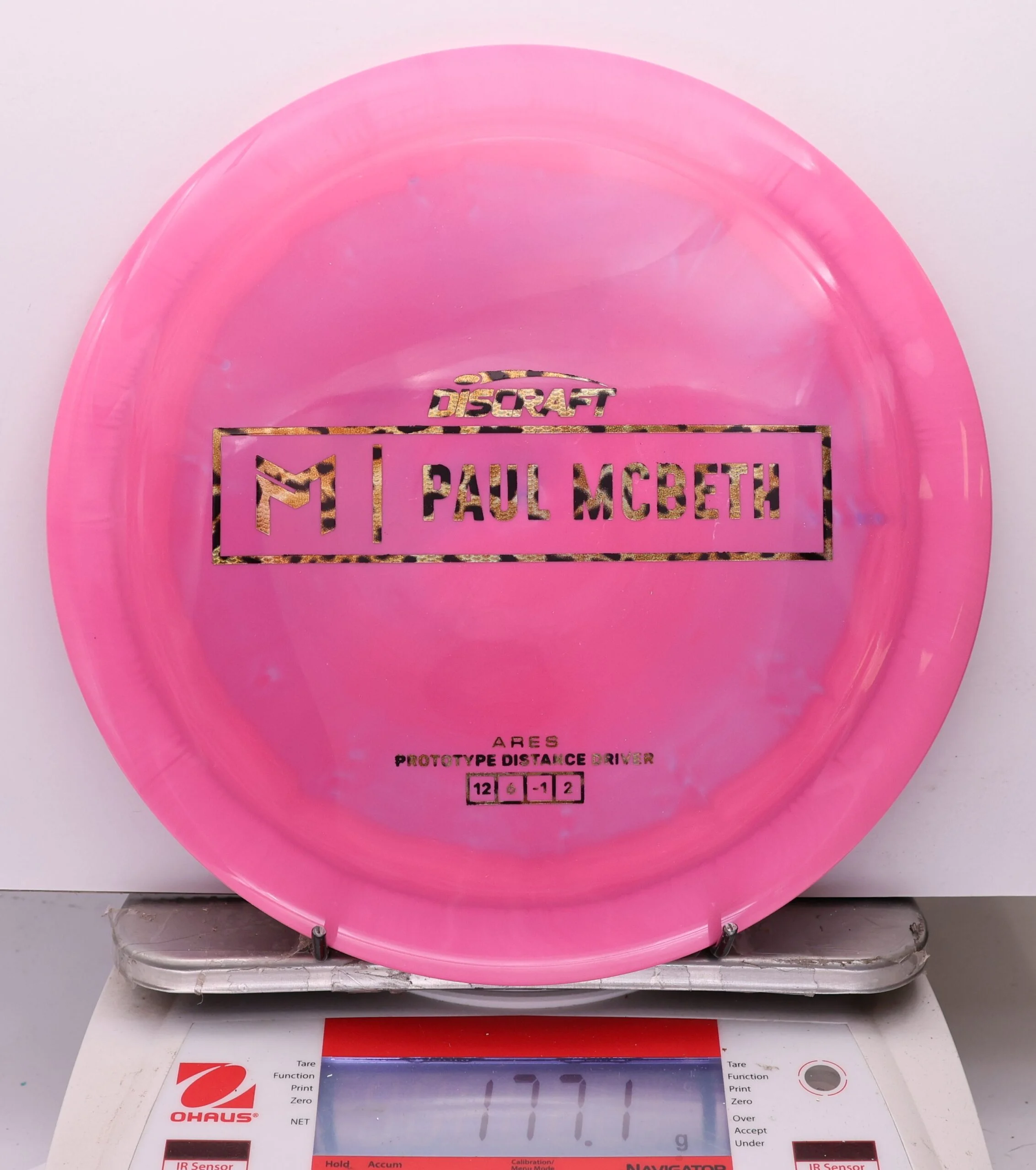 1082804 Prototype Ares, Paul McBeth - #81 Pink, 177