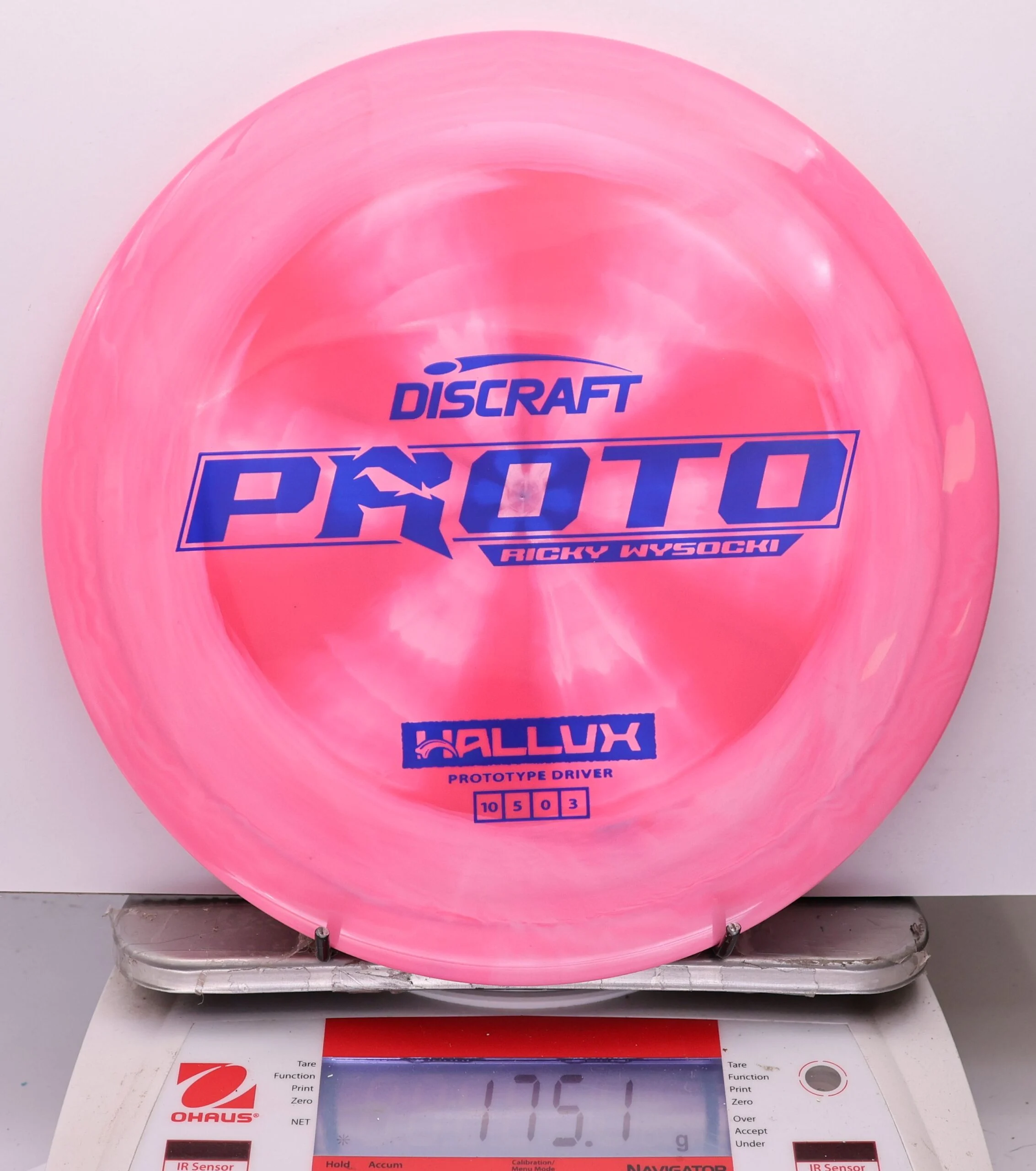 1082831 Prototype Hallux, Ricky Wysocki - #33 PinkRed, 175