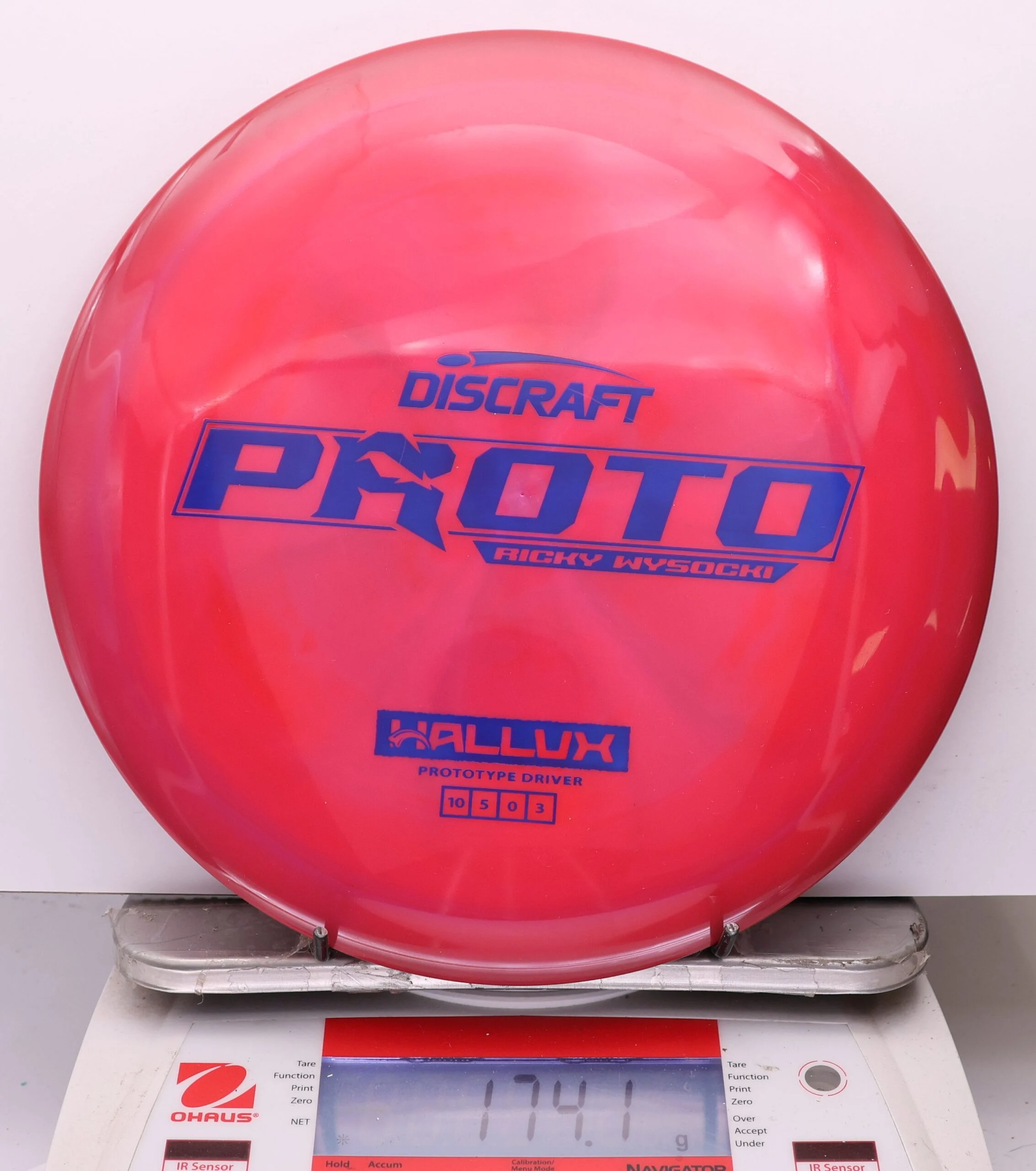 1082832 Prototype Hallux, Ricky Wysocki - #34 Red, 174