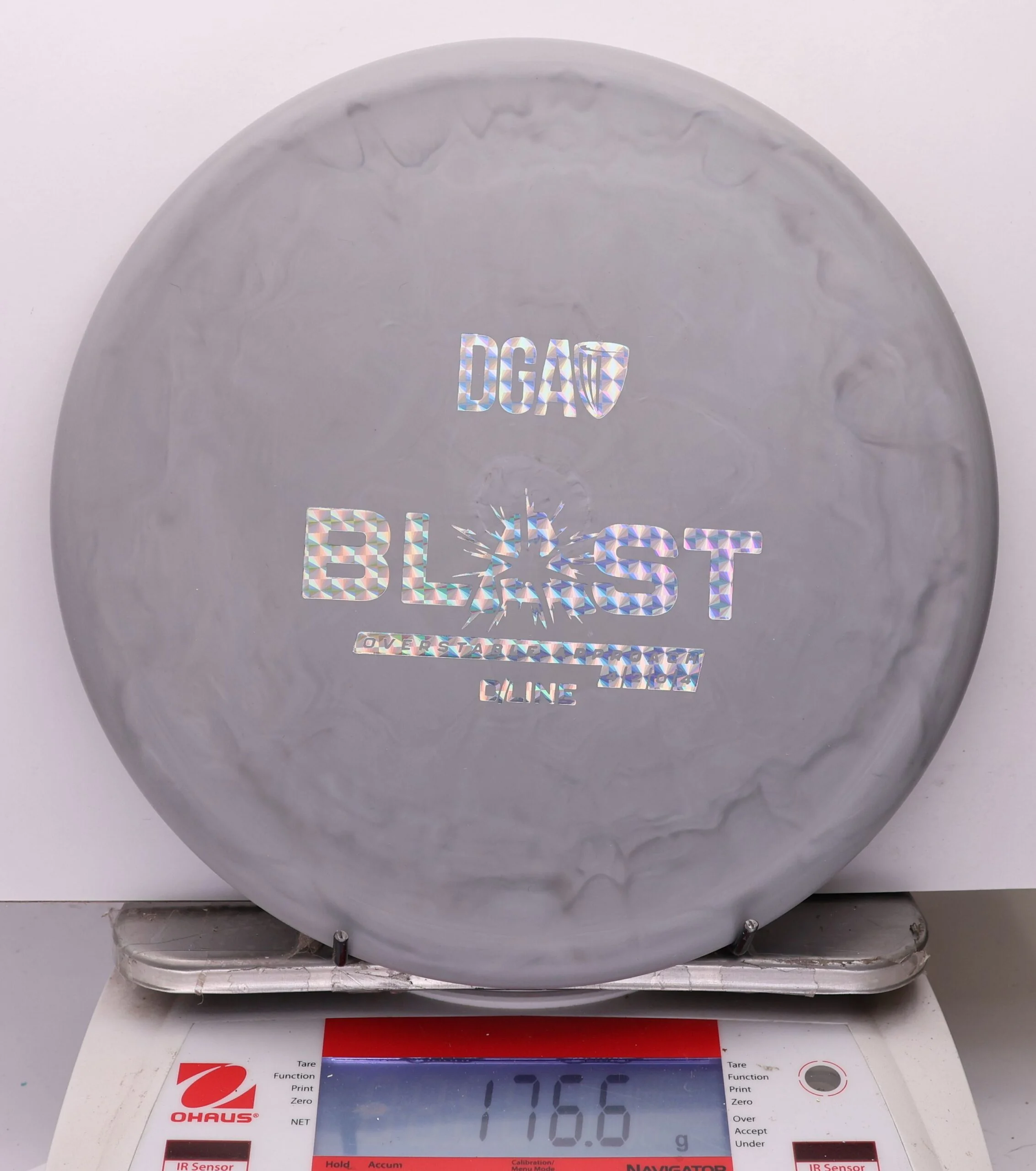 1082867 D-Line Blast - #10 Gray, 177