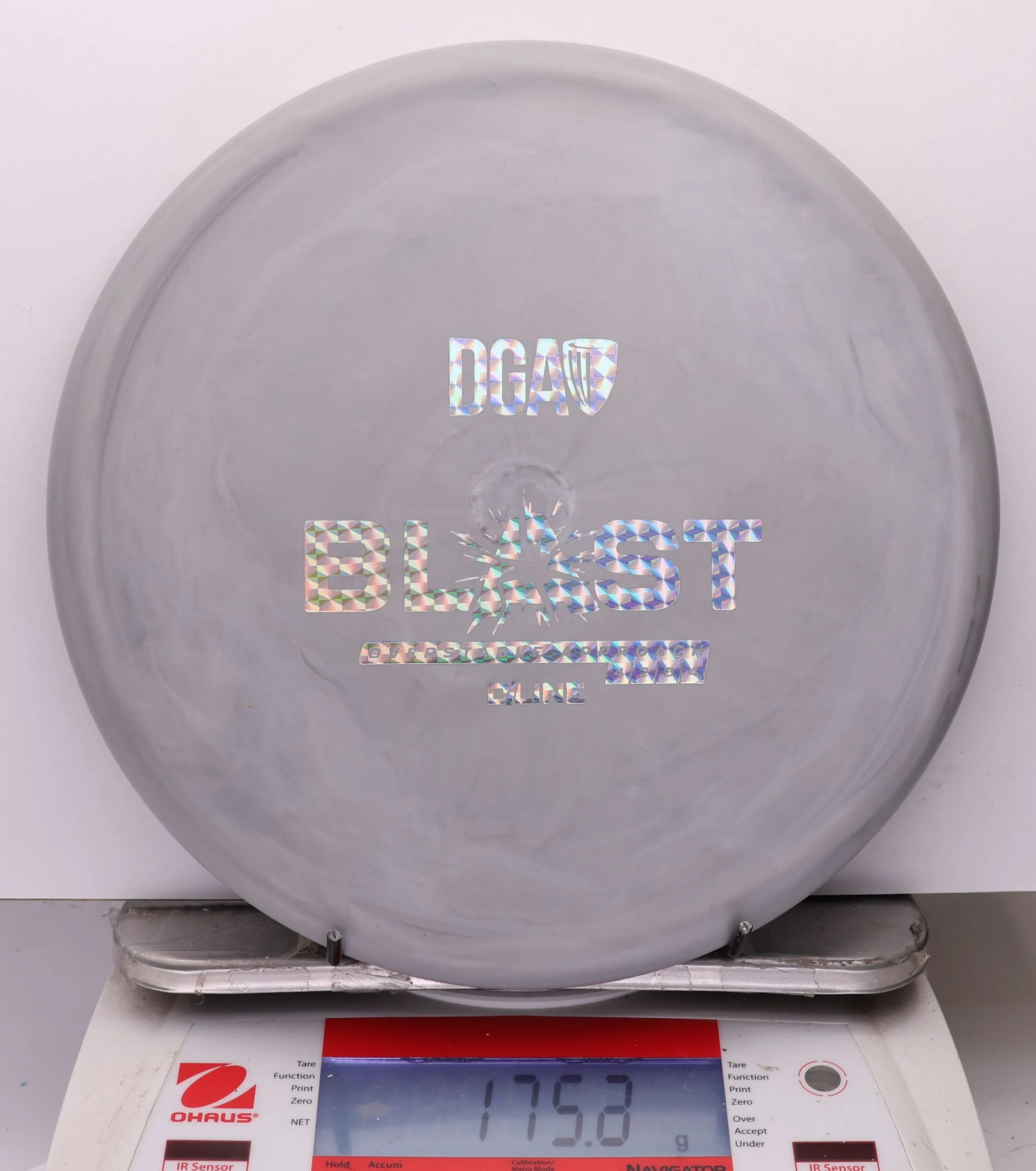 1082868 D-Line Blast - #11 Gray, 175