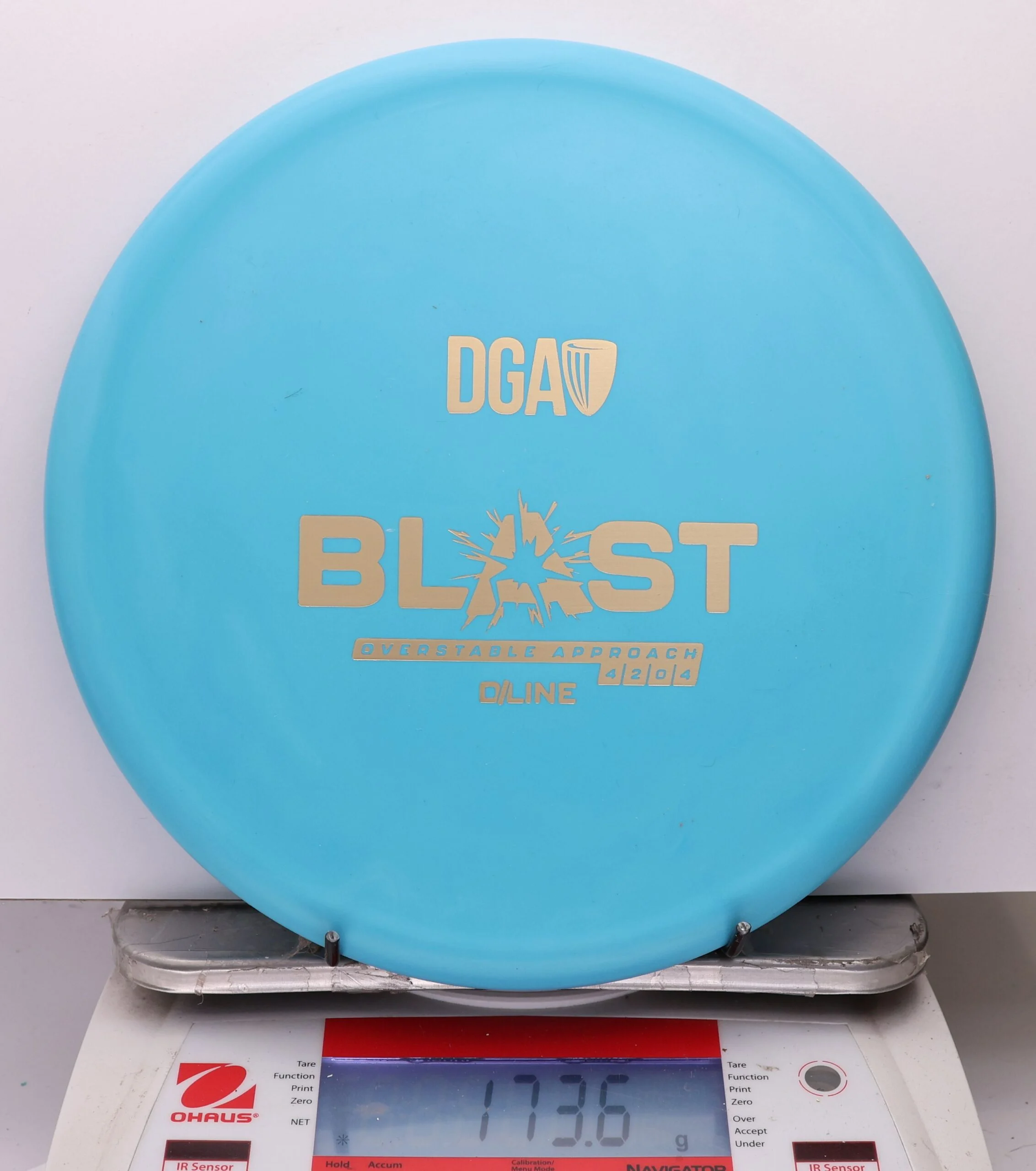 1082869 D-Line Blast - #12 Blue, 174