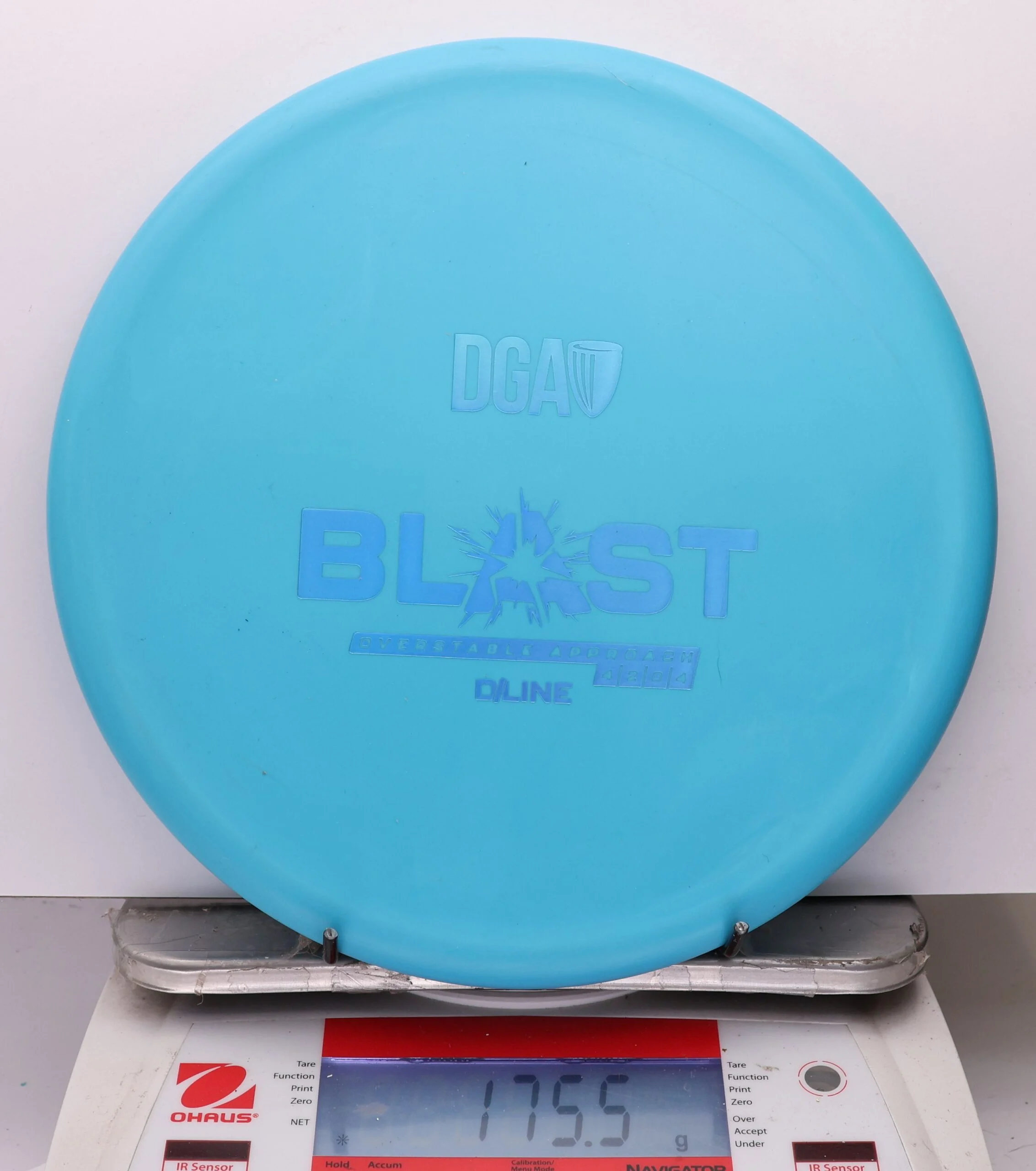 1082870 D-Line Blast - #13 Blue, 176