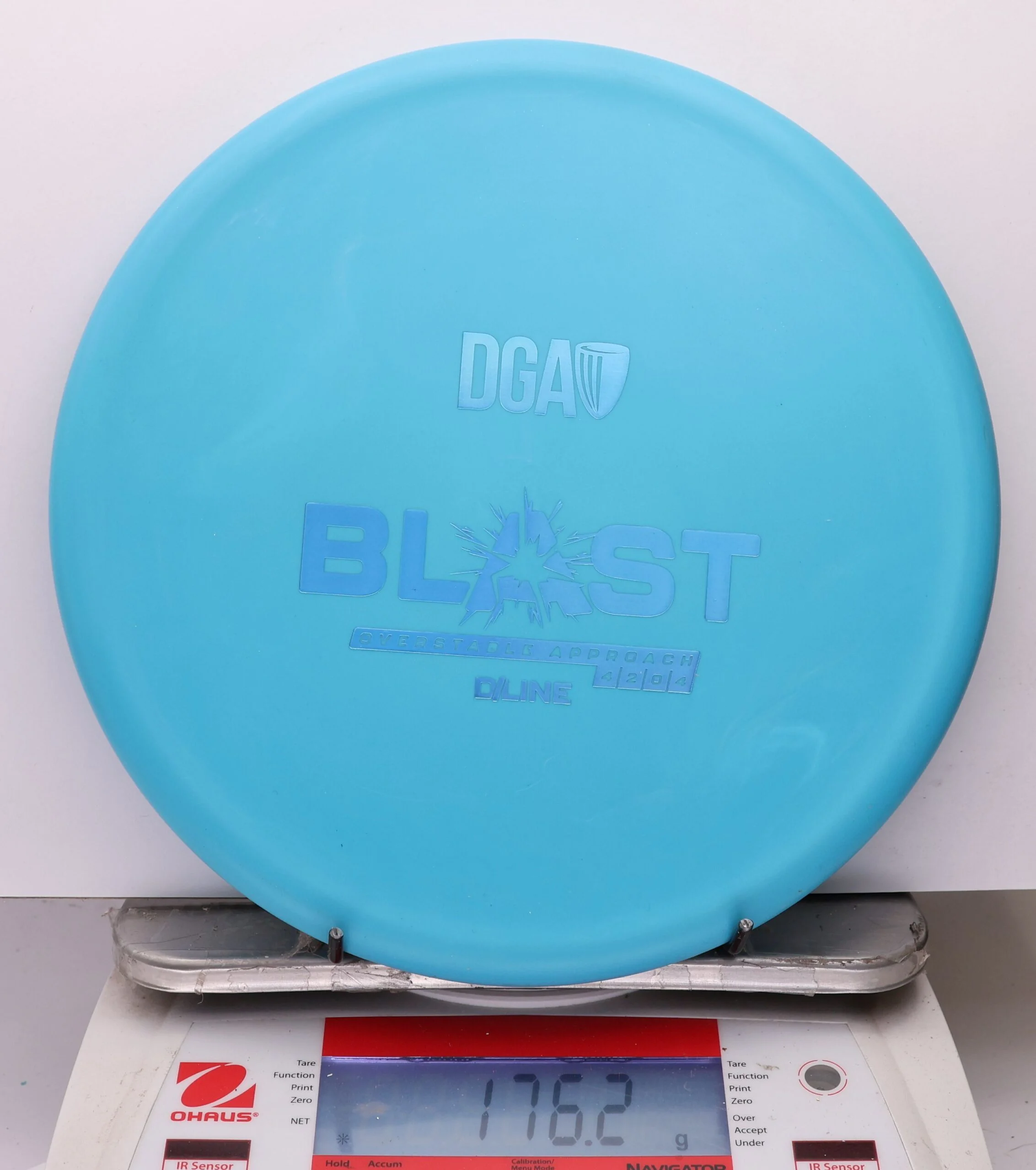 1082872 D-Line Blast - #14 Blue, 176