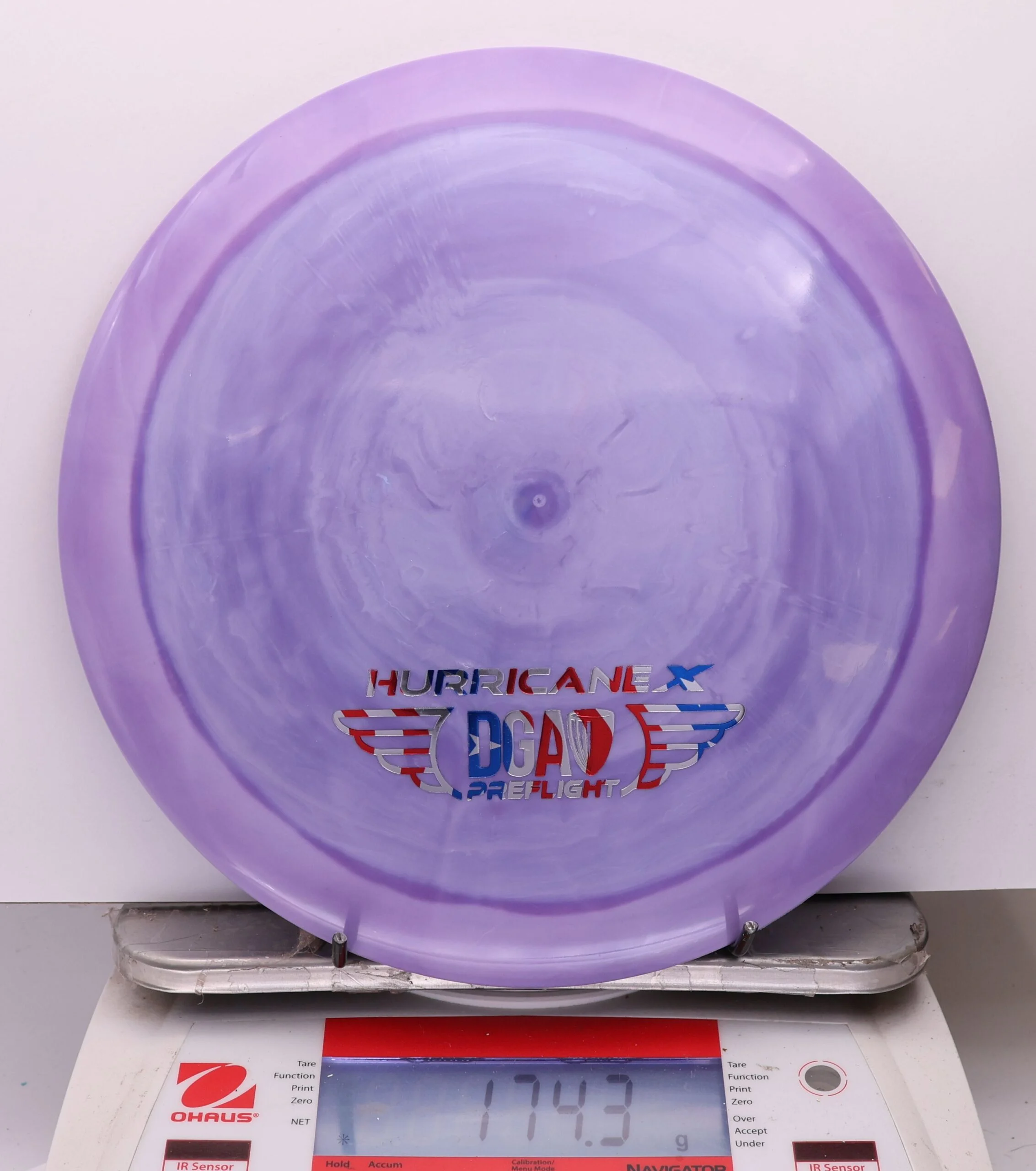 1082885 PreFlight Pro Line Swirl Hurricane X - #13 Purple, 174