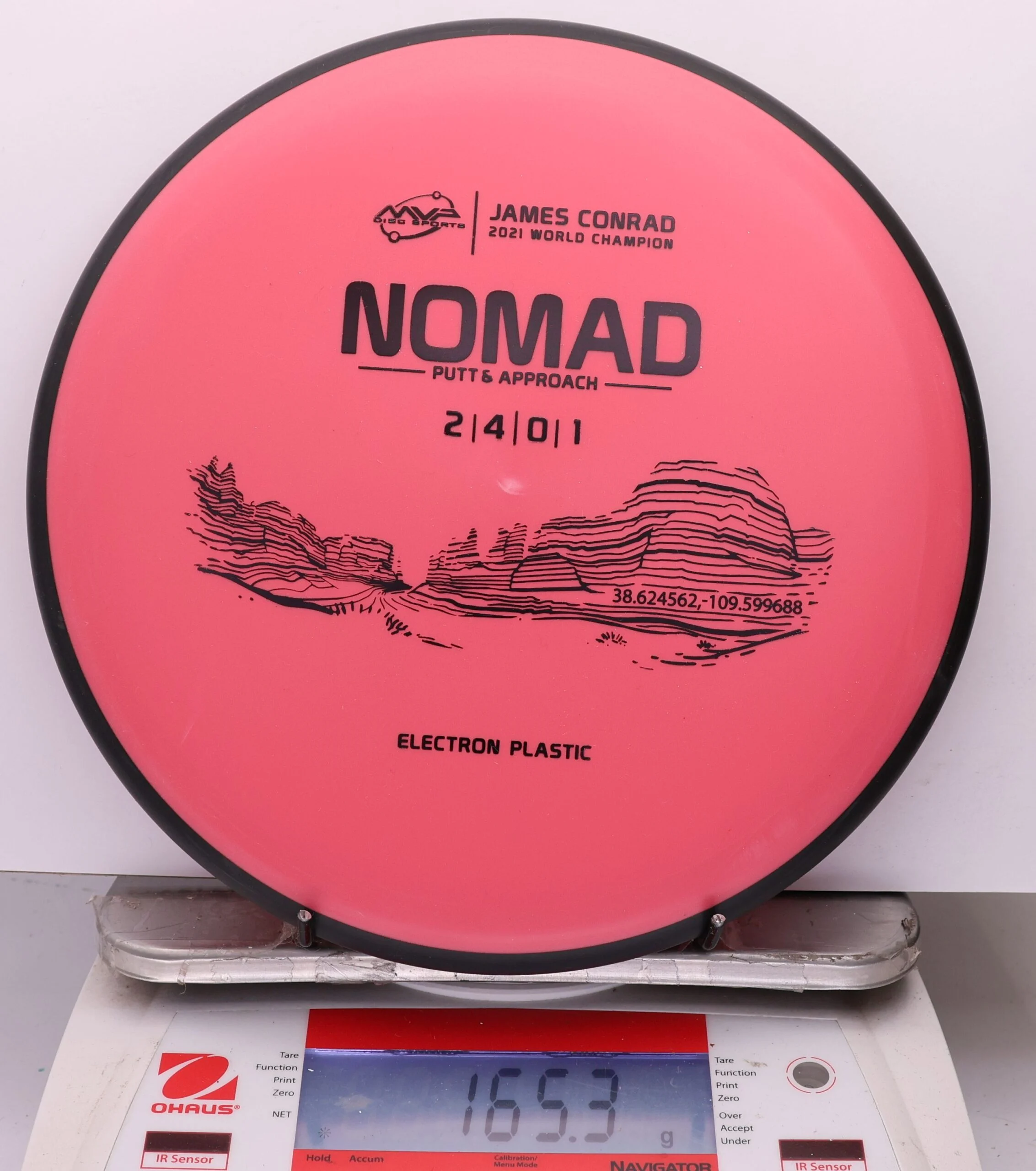 1083272 Electron Nomad, James Conrad - #06 Red, 165