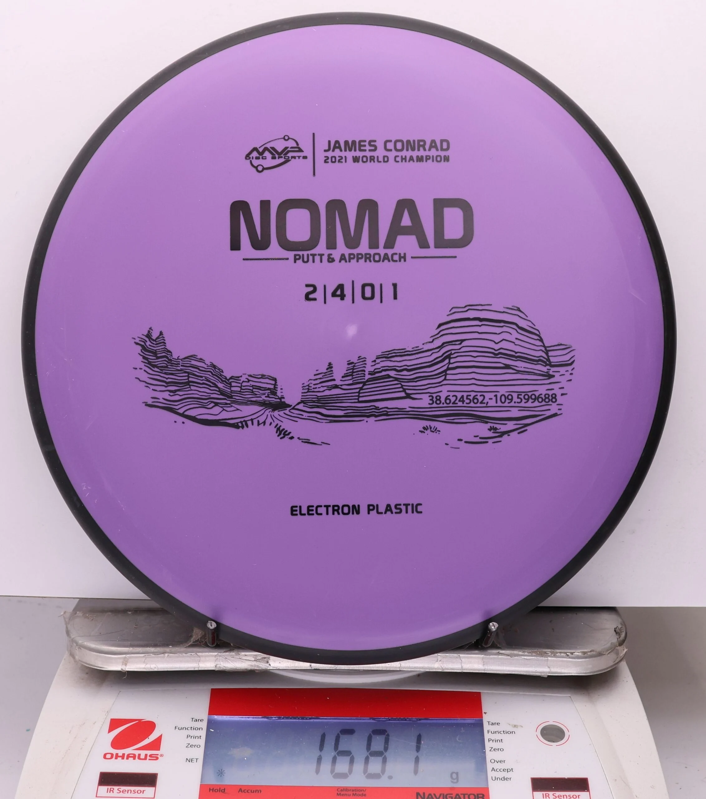 1083273 Electron Nomad, James Conrad - #07 Purple, 168