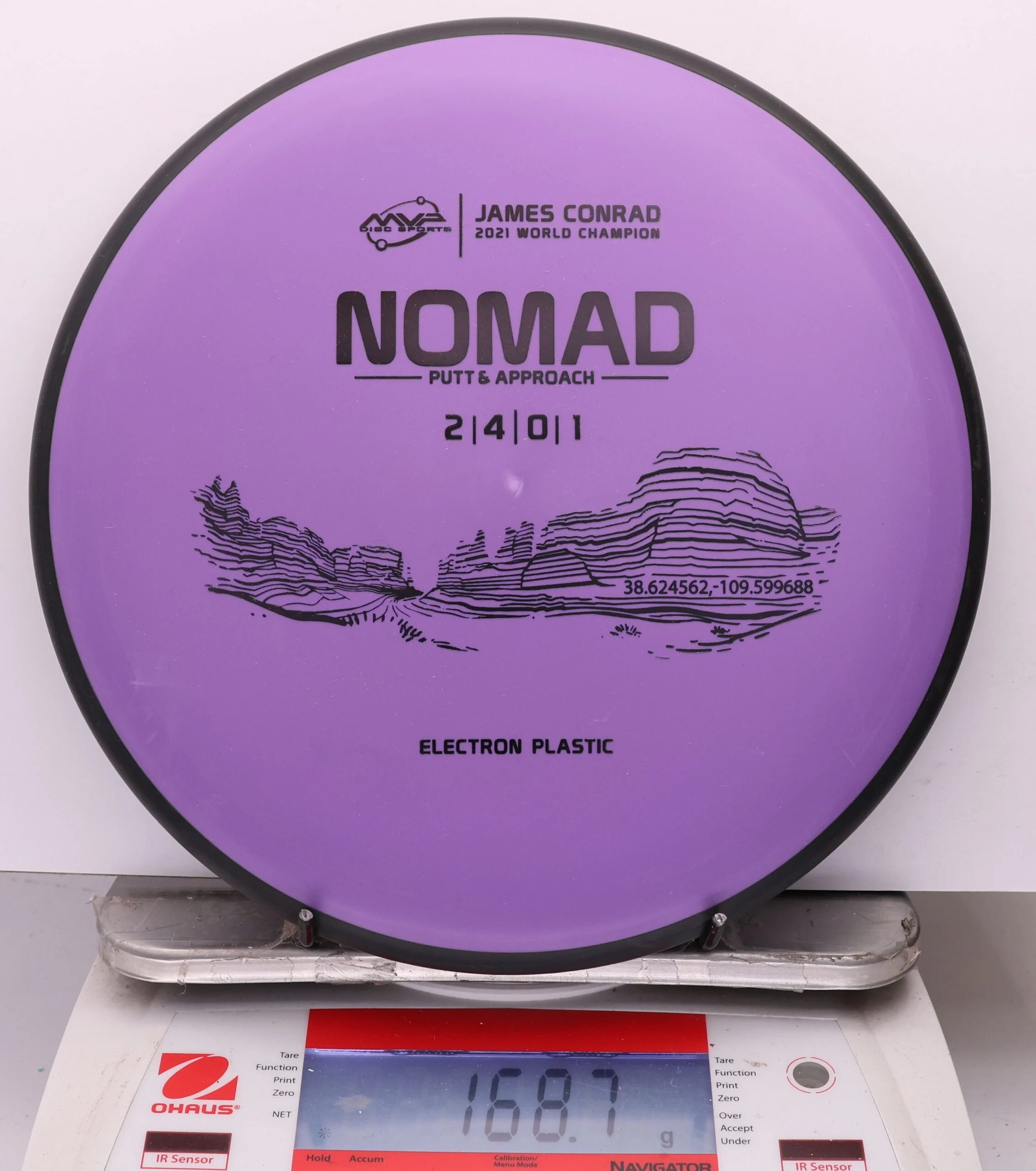 1083274 Electron Nomad, James Conrad - #08 Purple, 169