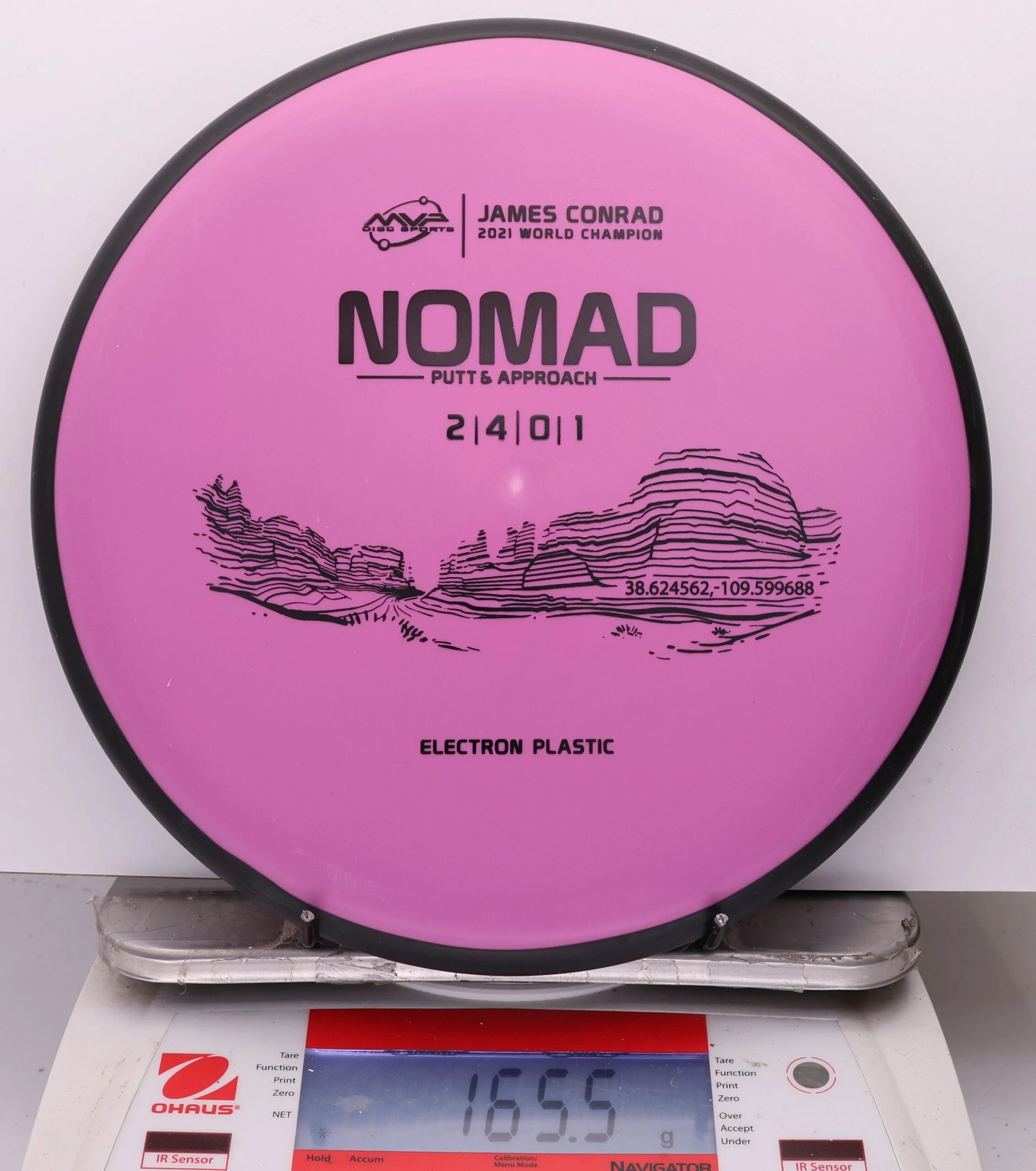 1083275 Electron Nomad, James Conrad - #09 MagentaPurp, 166