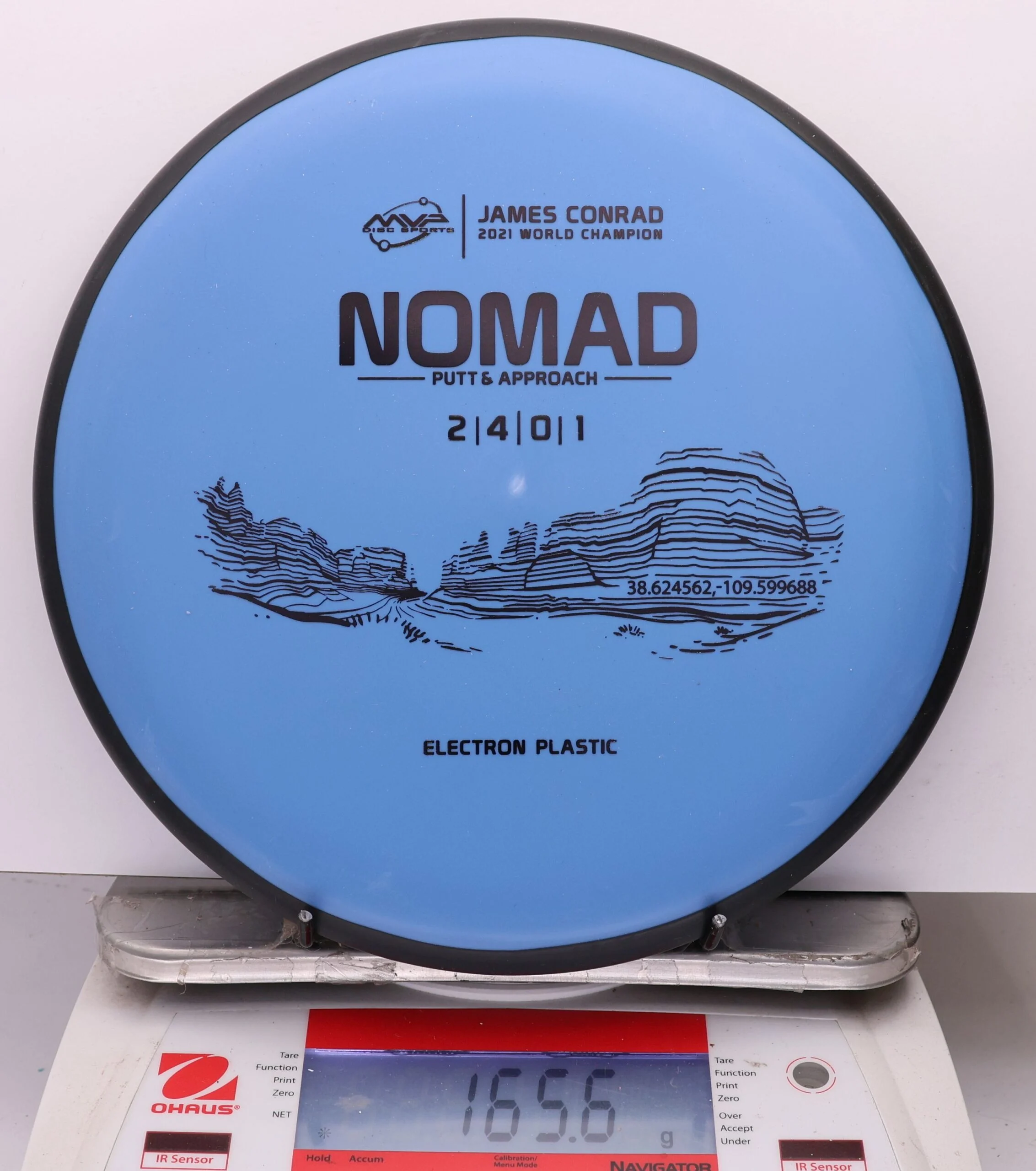 1083276 Electron Nomad, James Conrad - #10 Blue, 166