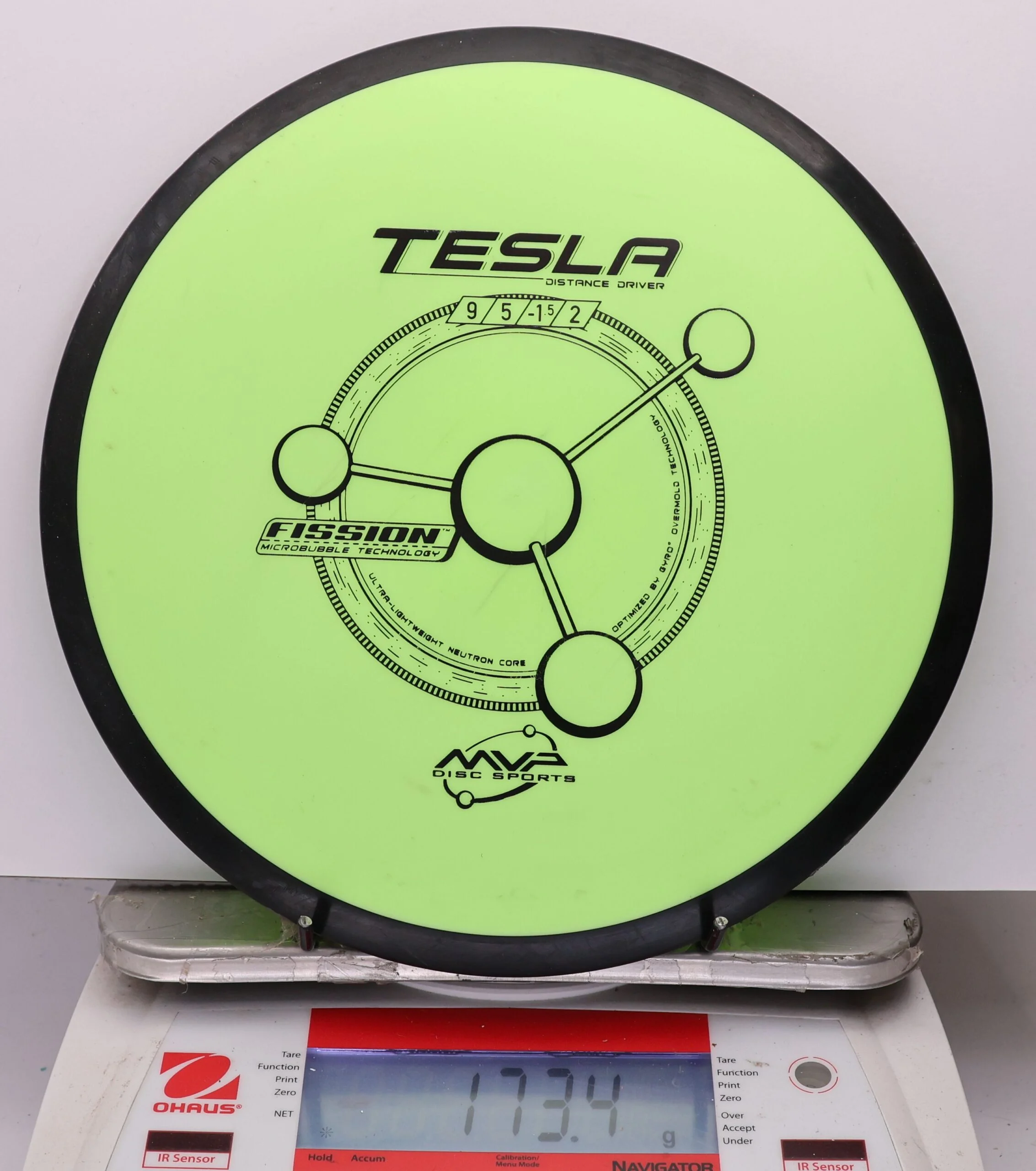 1083290 Fission Tesla - #23 Grellow, 173