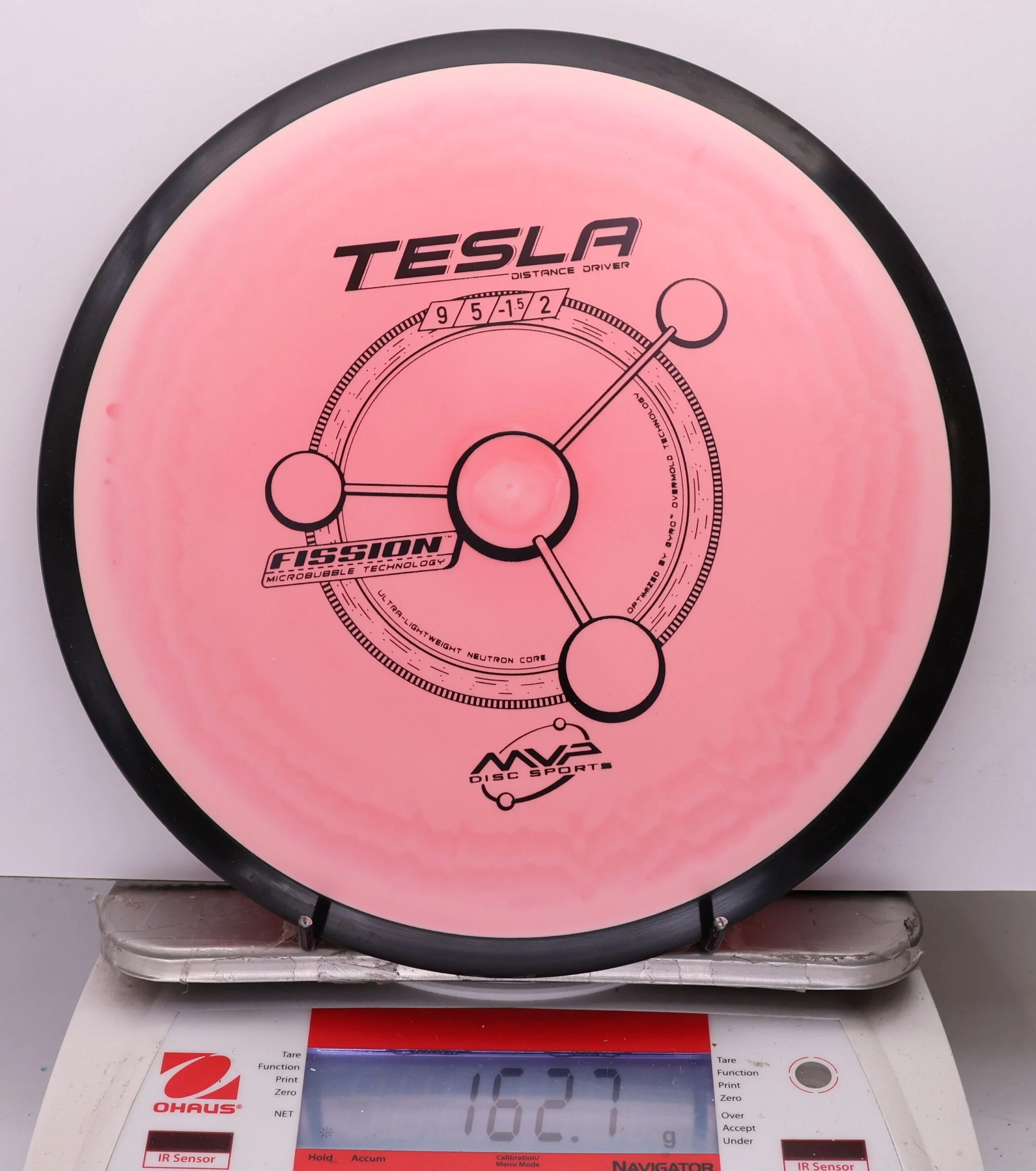 1083291 Fission Tesla - #24 PinkSoftRed, 163