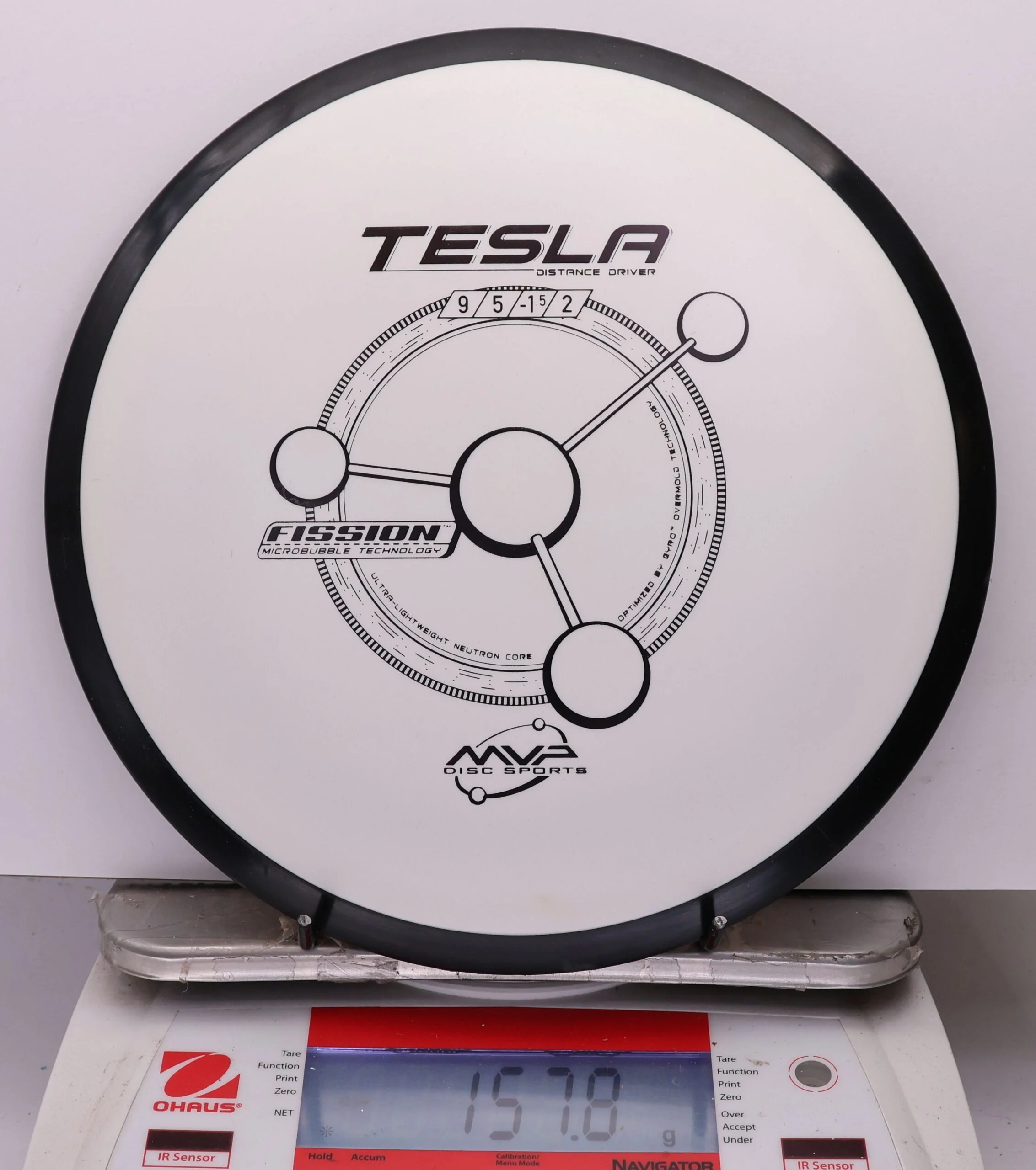 1083297 Fission Tesla - #25 White, 158