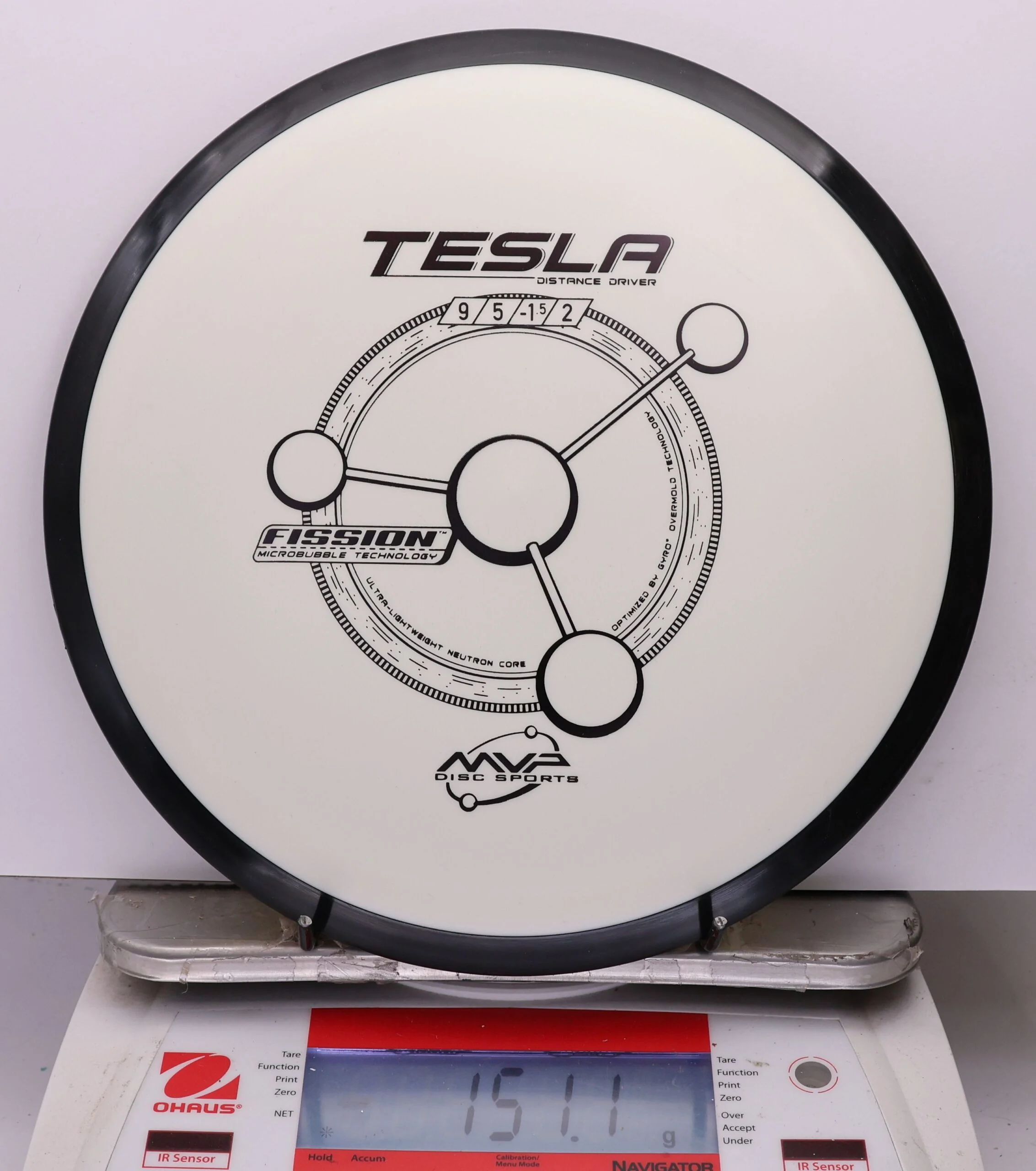 1083298 Fission Tesla - #26 White, 151