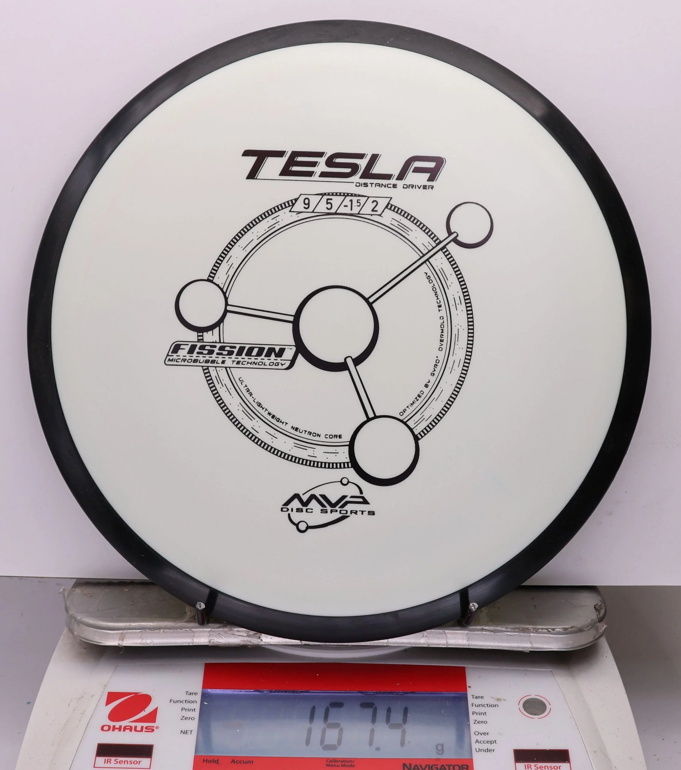 1083299 Fission Tesla - #27 White, 167