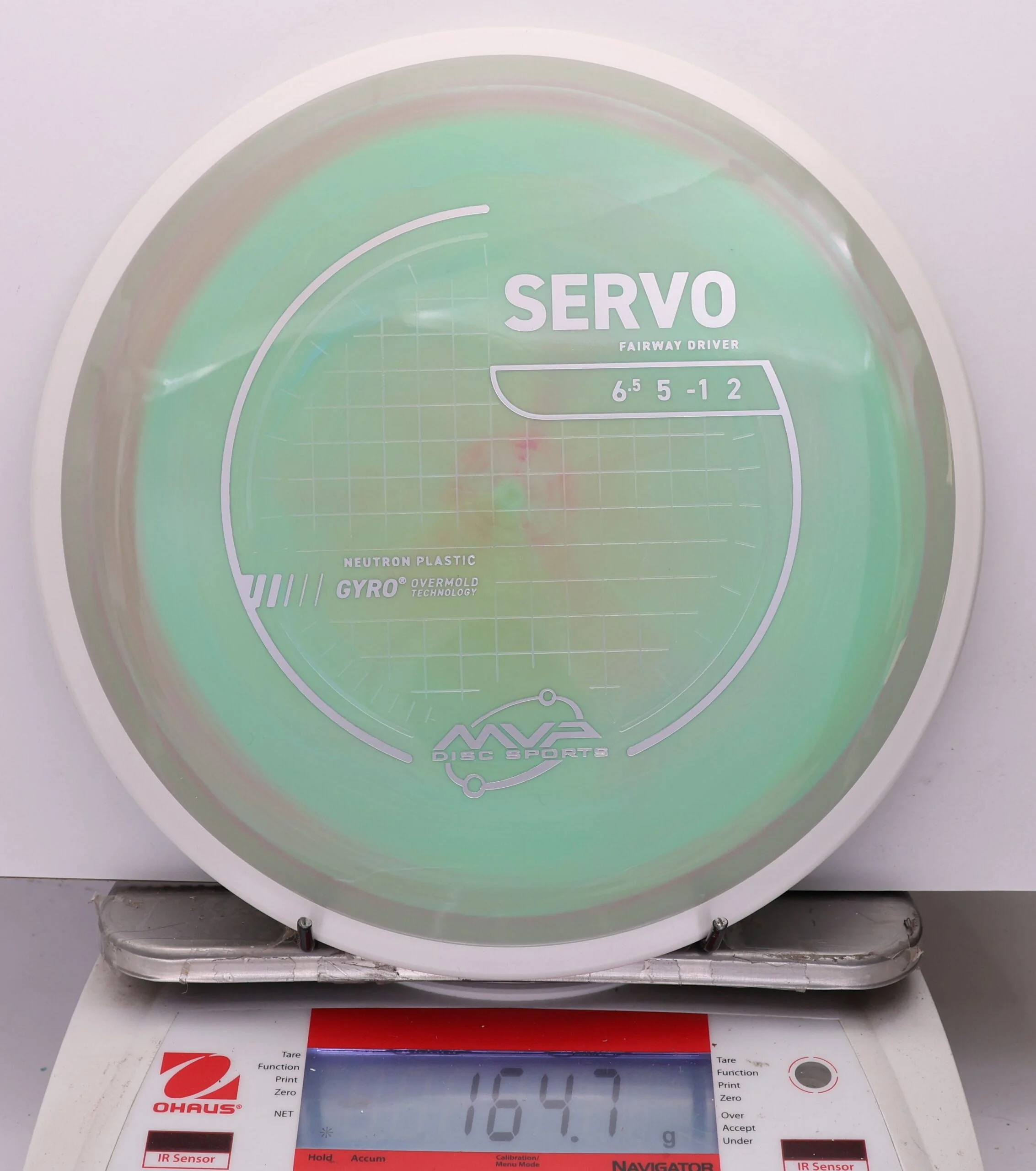 1083369 Neutron Servo, Project Lab Coat - #37 GrayTealGrn, 165