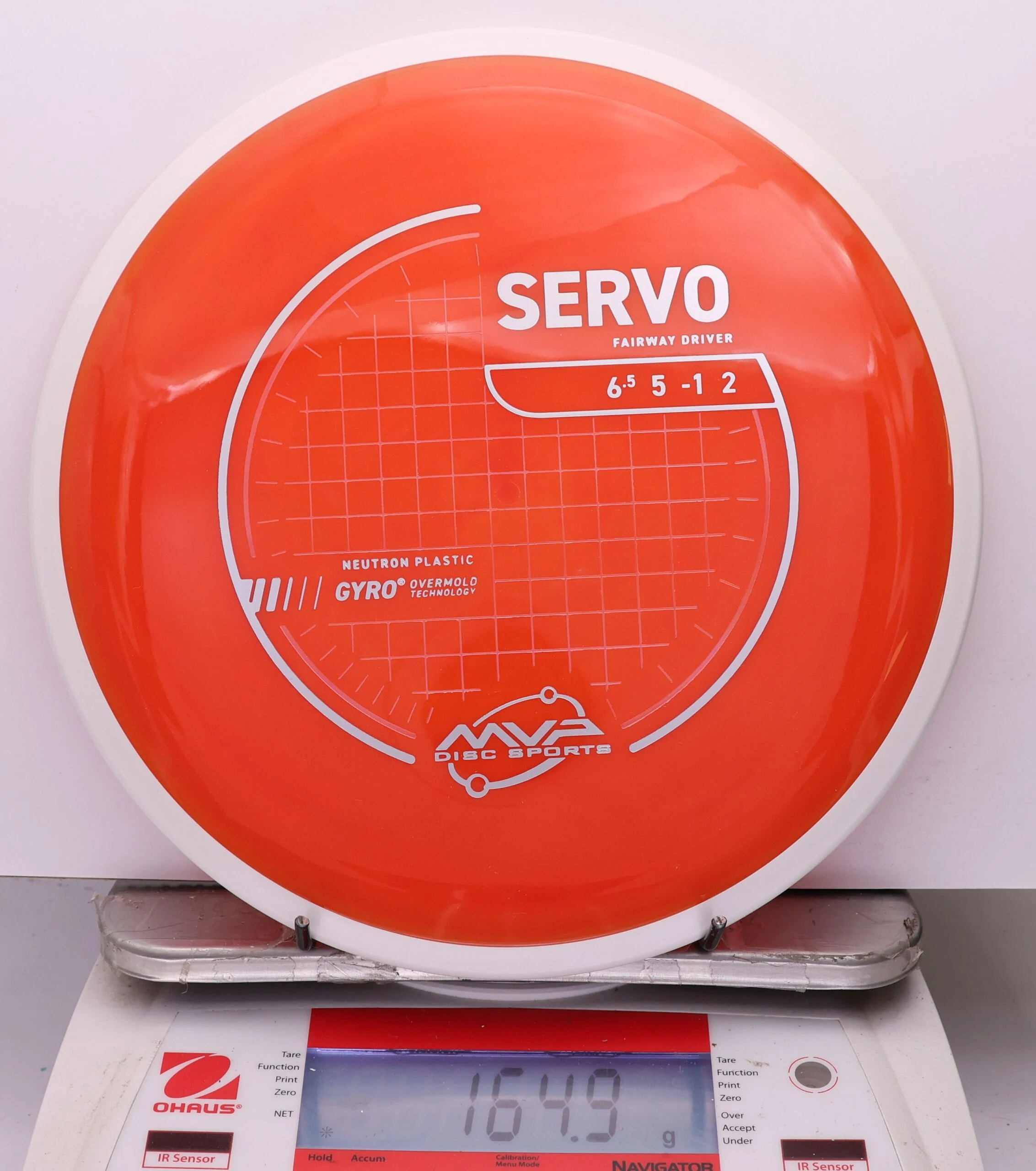 1083370 Neutron Servo, Project Lab Coat - #38 Orange, 165