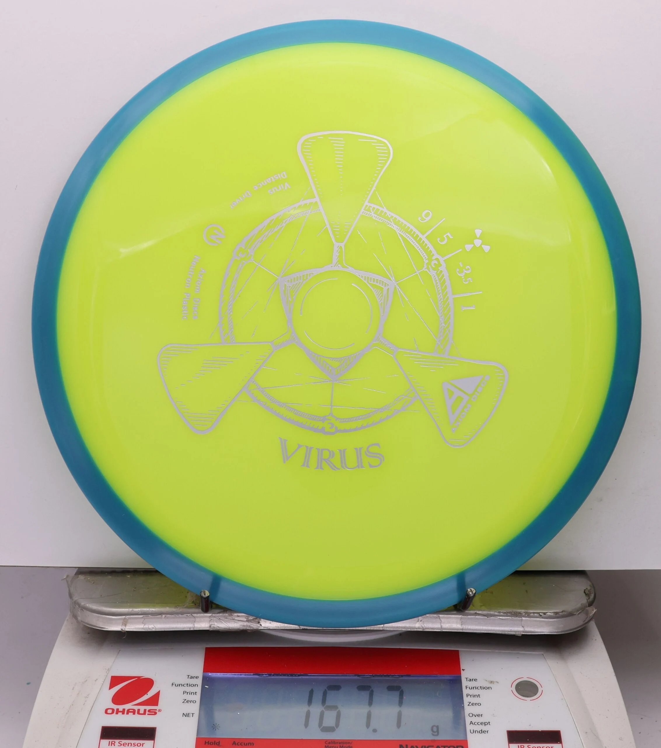 1083617 Neutron Virus - #55 Blue-Yellow, 168