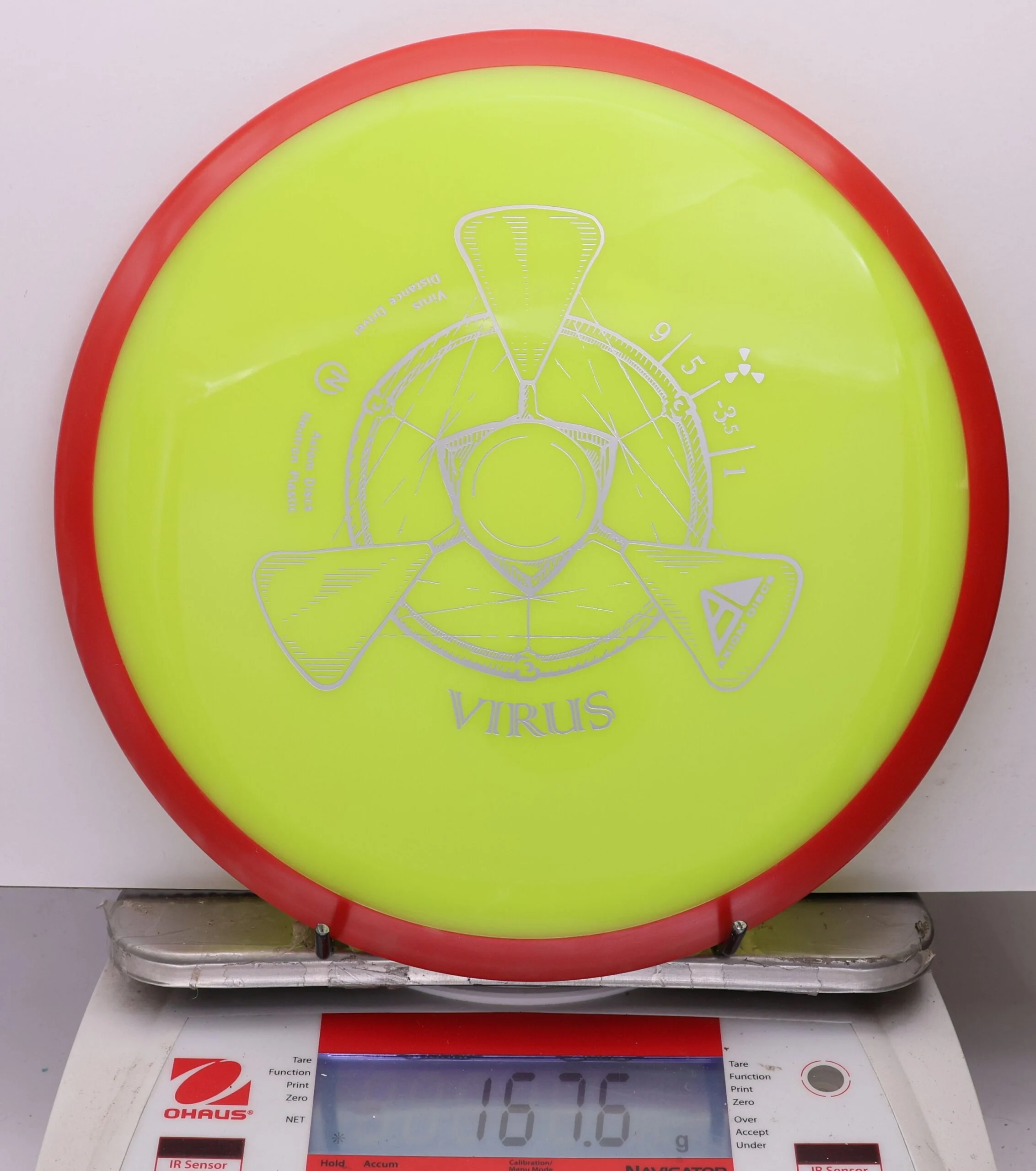 1083618 Neutron Virus - #56 Red-Yellow, 168