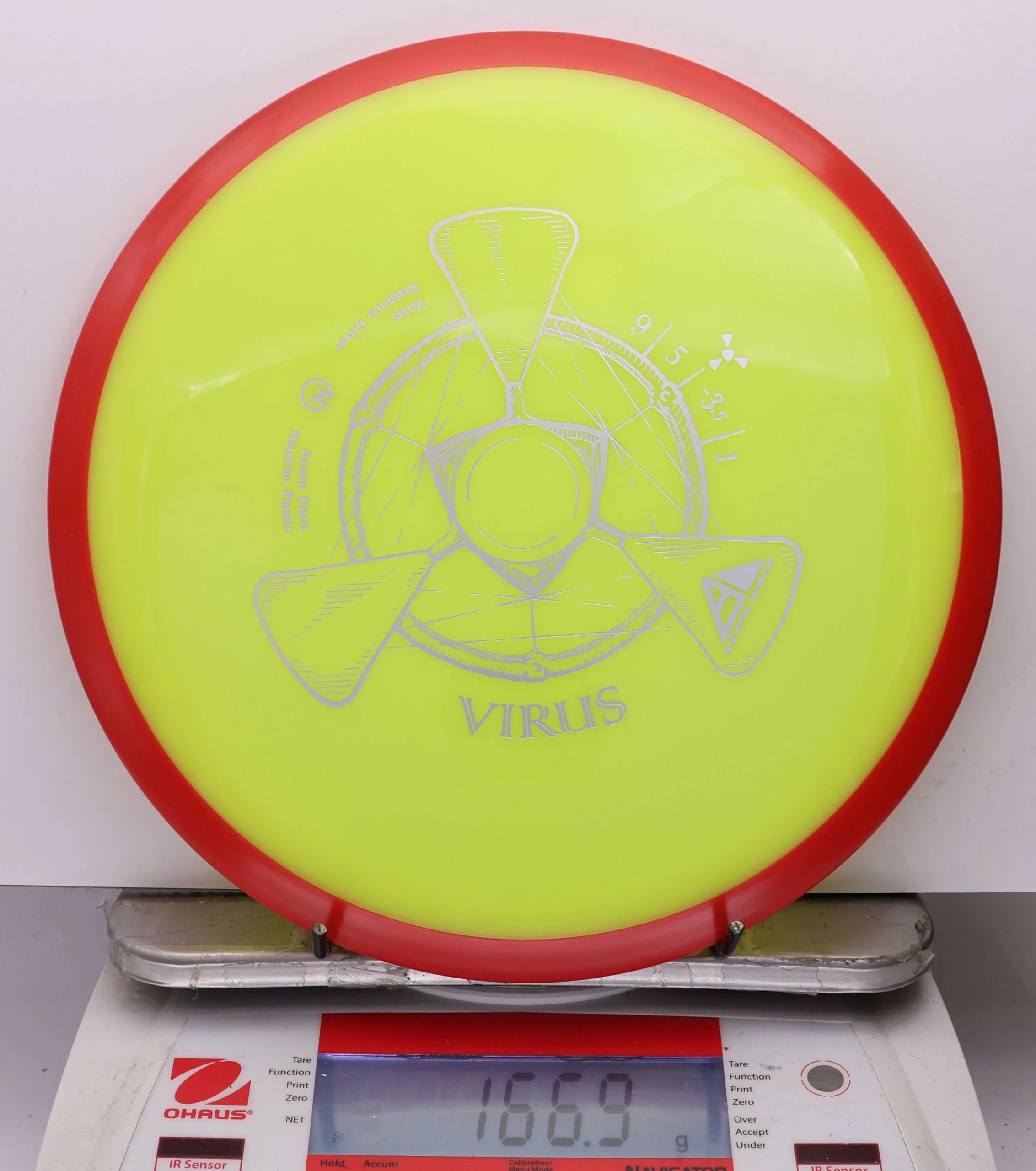 1083619 Neutron Virus - #57 Red-Yellow, 167