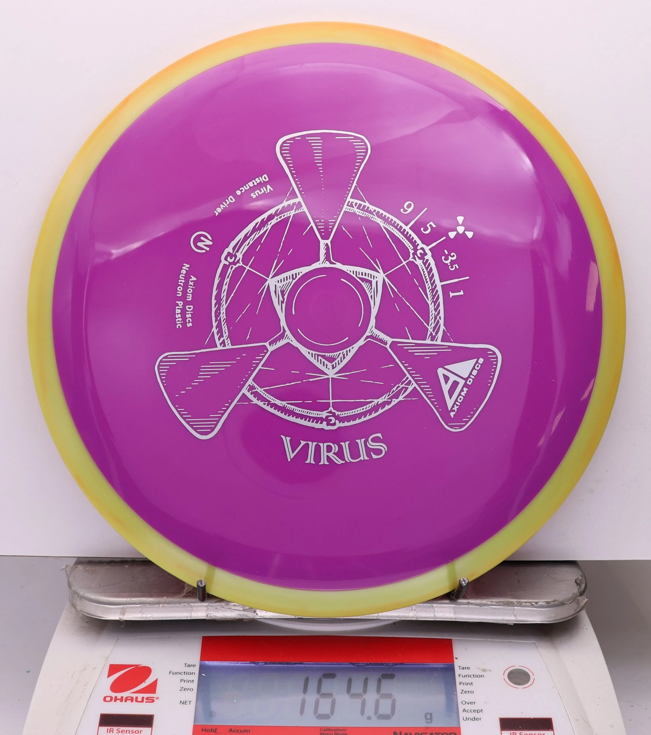 1083620 Neutron Virus - #58 Yellow-Purple, 165