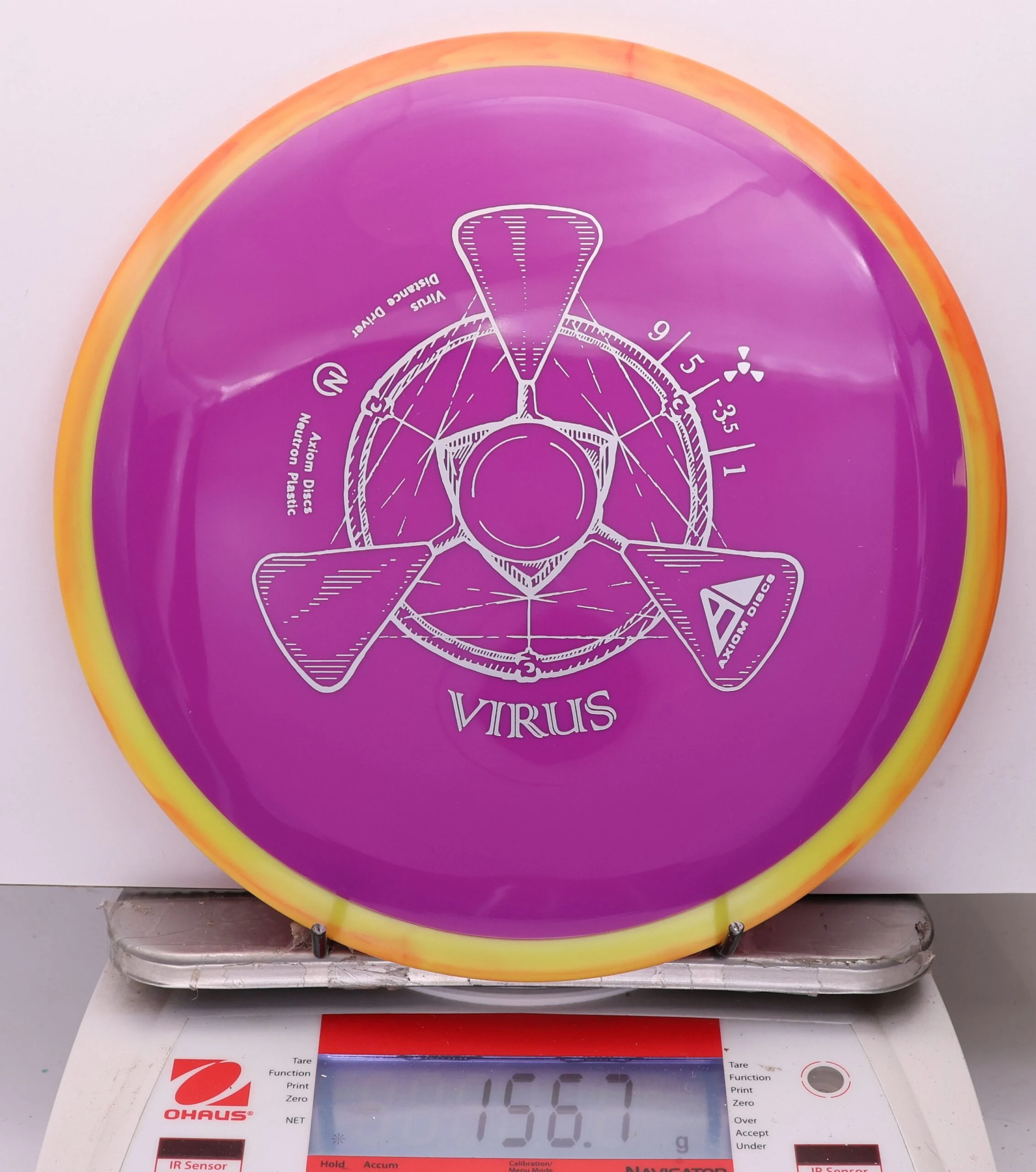 1083631 Neutron Virus - #59 OrngYellow-Purple, 157