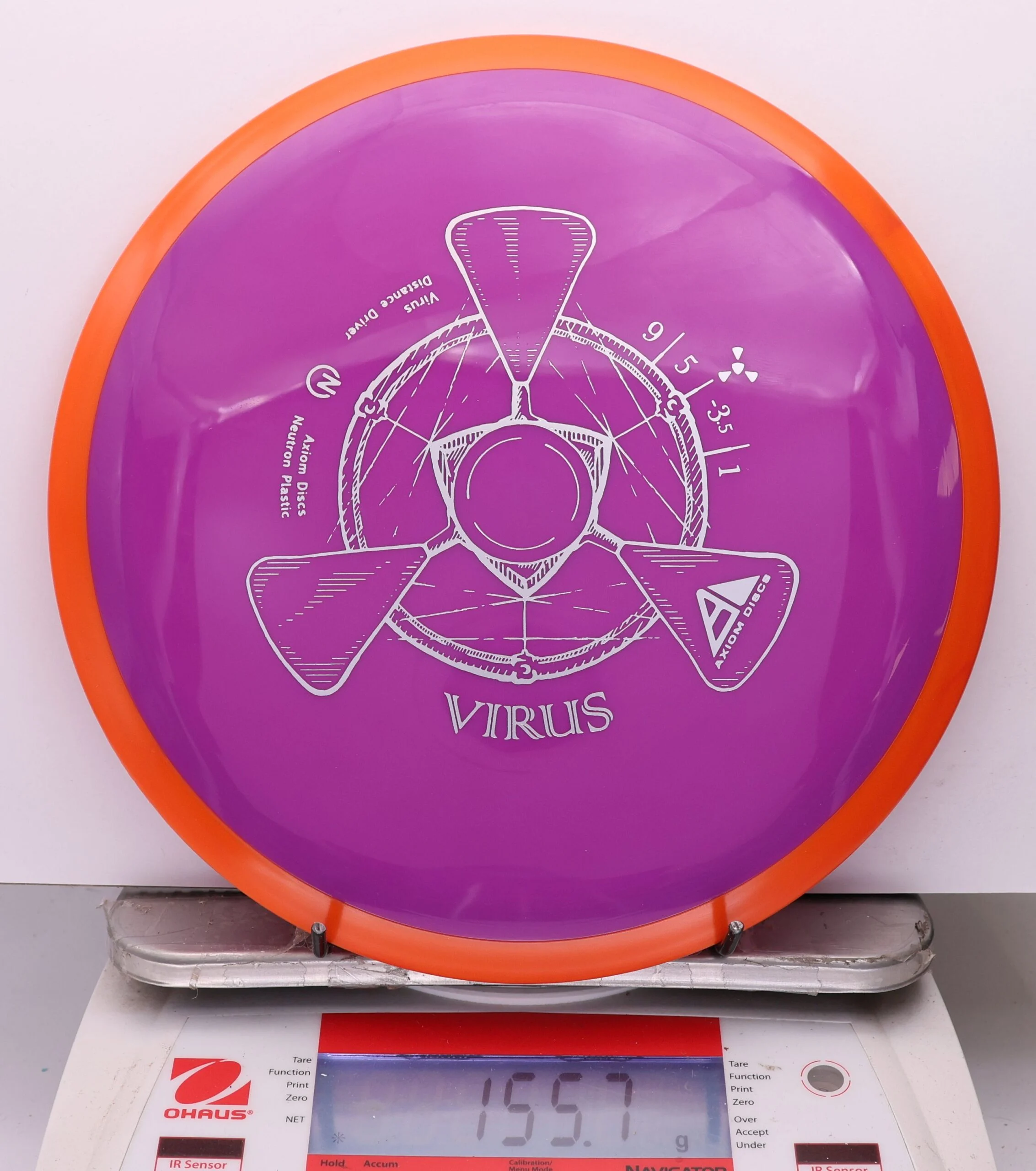 1083632 Neutron Virus - #60 Orange-Purple, 156
