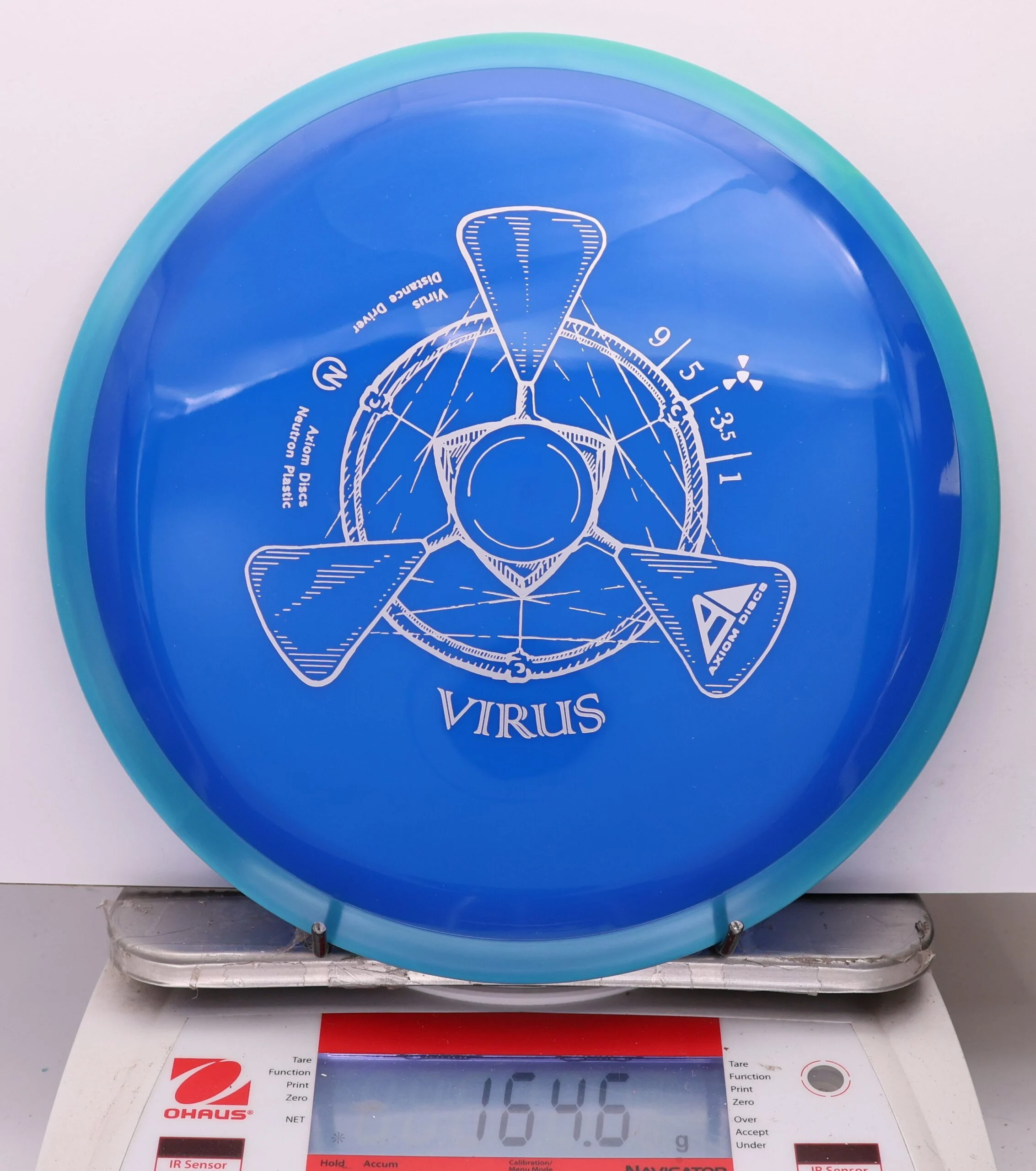 1083633 Neutron Virus - #61 Blue, 165